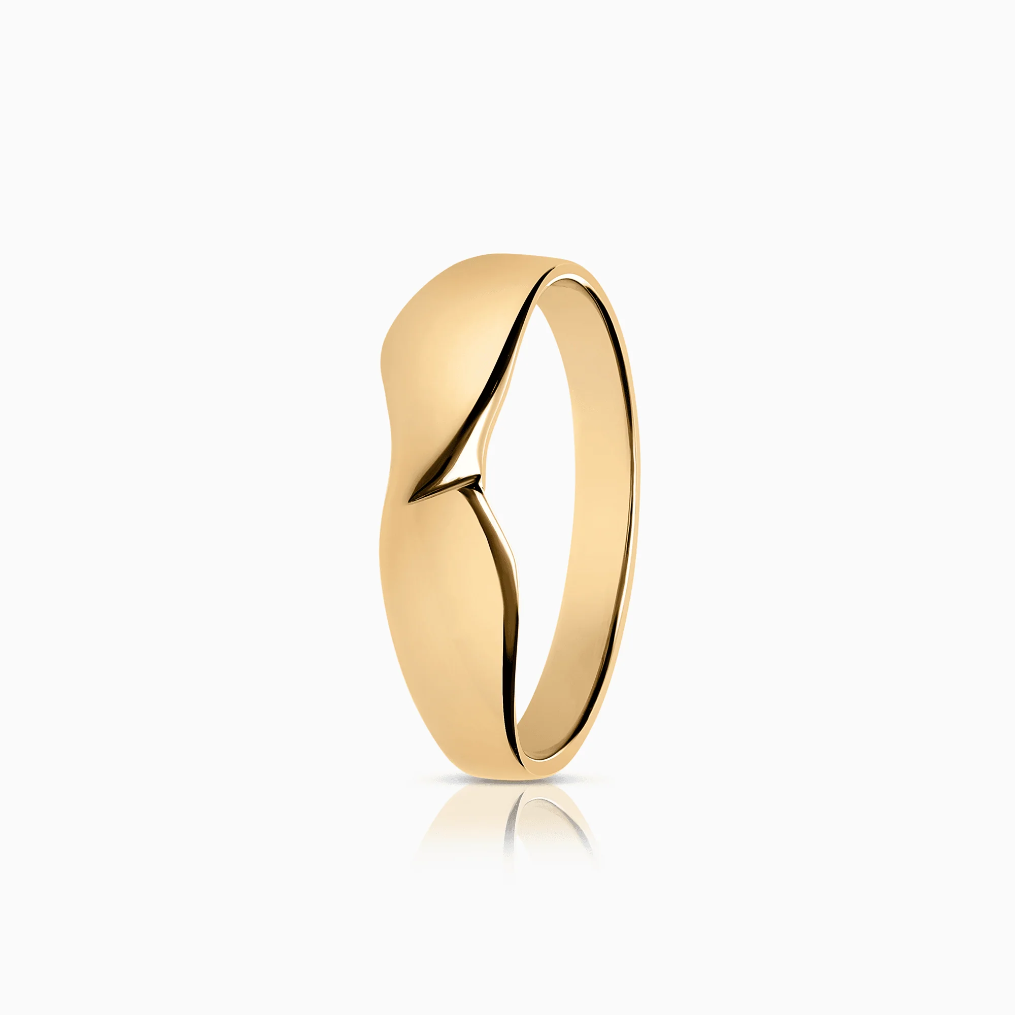 Gold ring 2.45g 18K gold