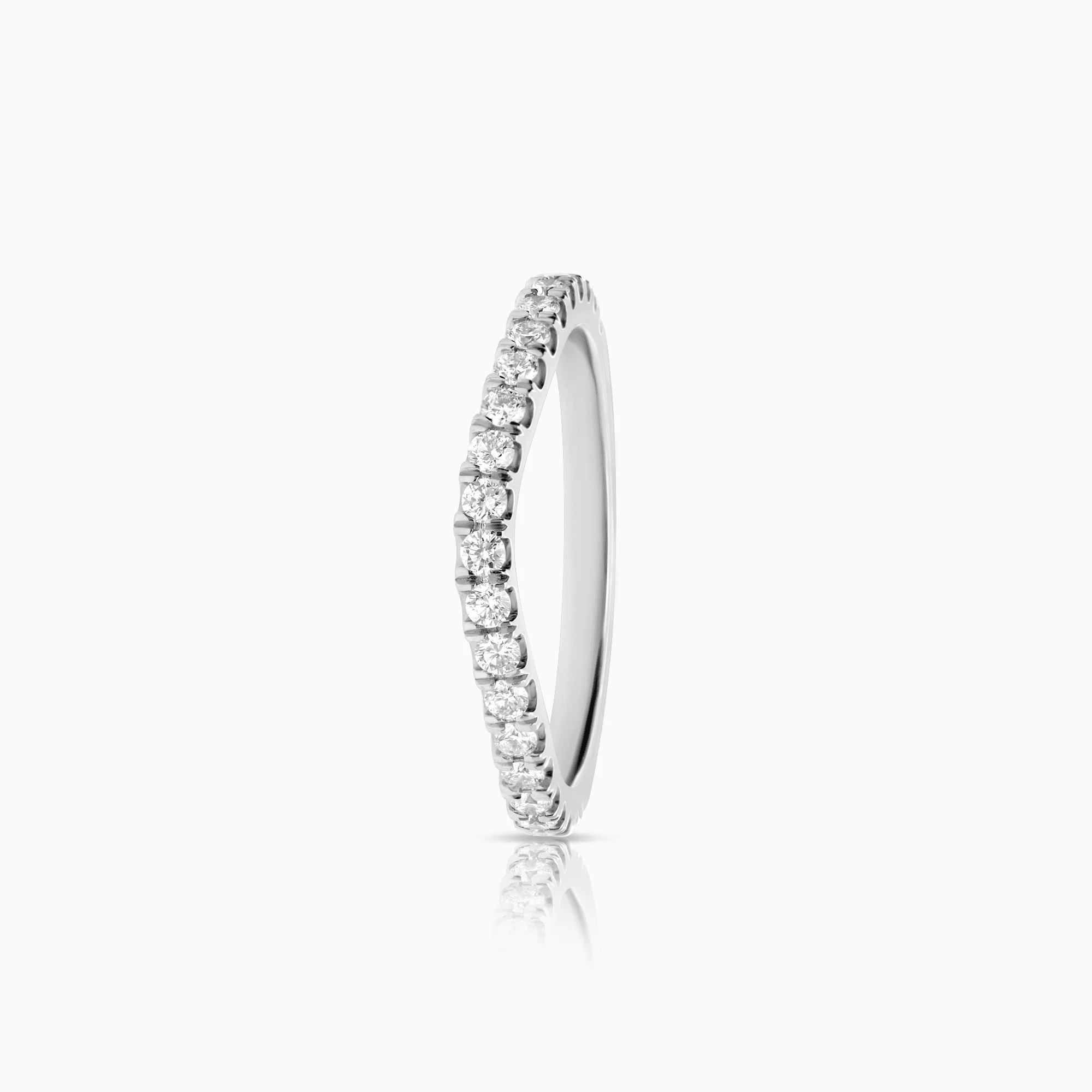 Halo ring with alliance 1.84ct Platinum - Image 3