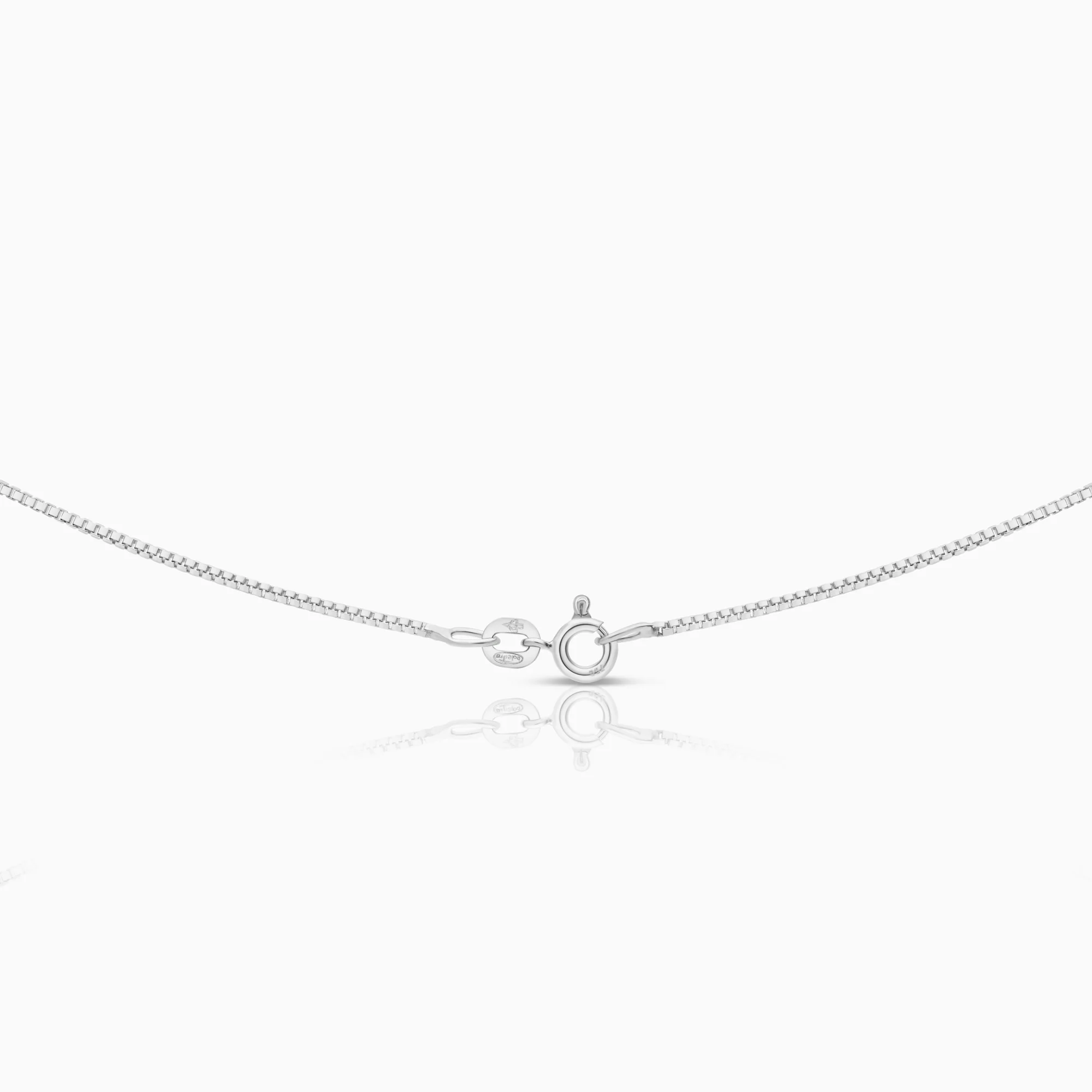 Diamond Necklace 0.32ct 18K White Gold - Image 2