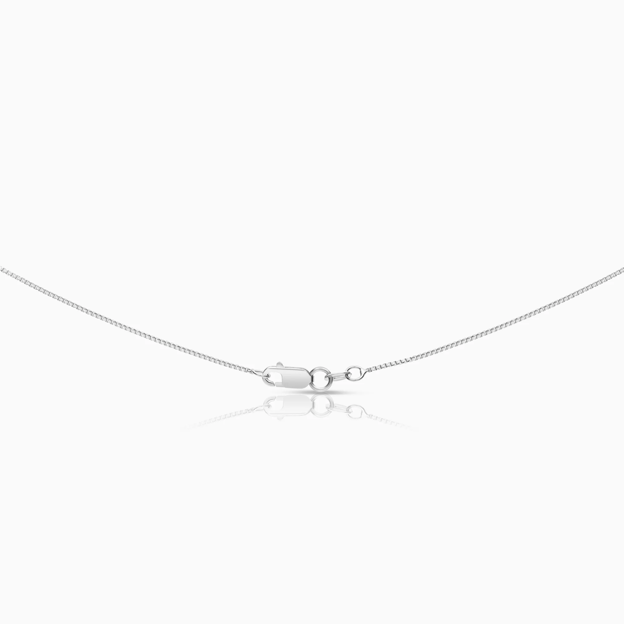 Necklace with pendant 3.33g 18K white gold - Image 2