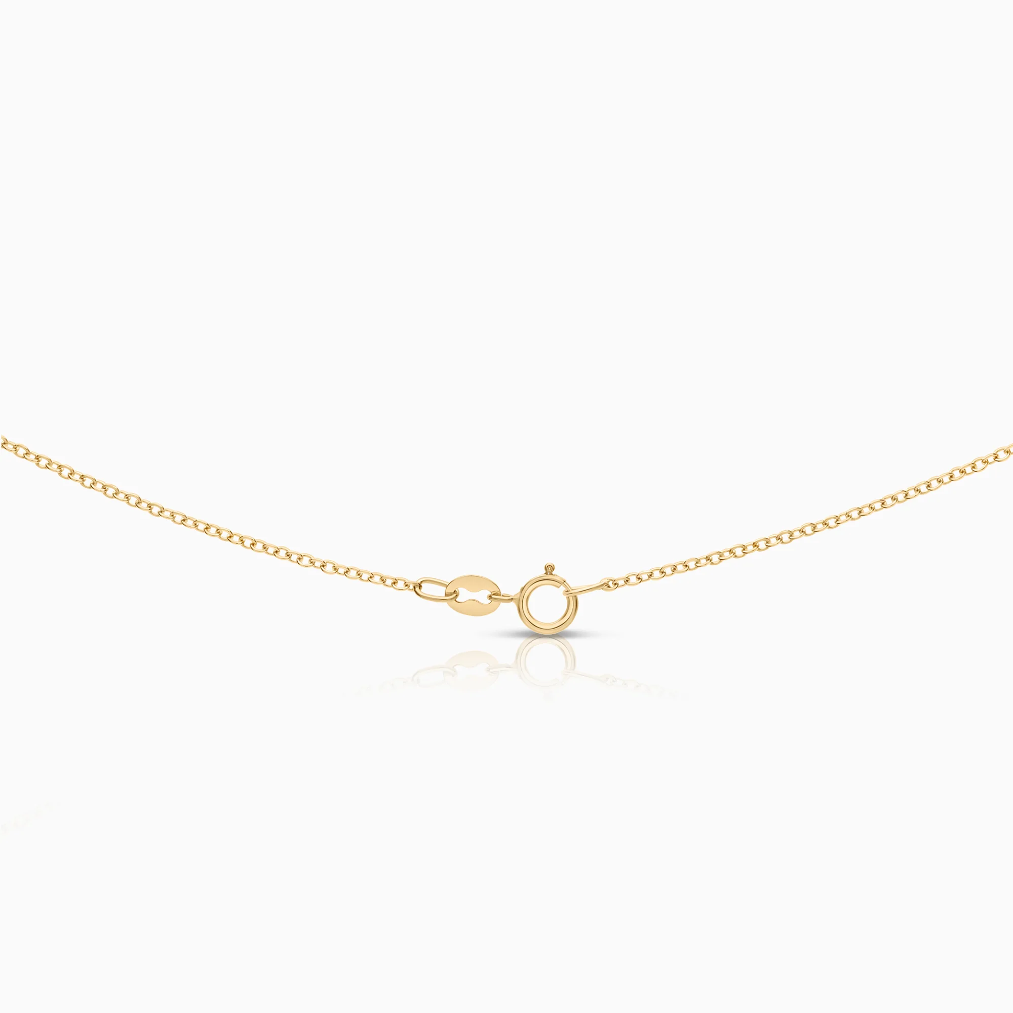 Gold necklace with pendant 2.22g 18K gold - Image 2