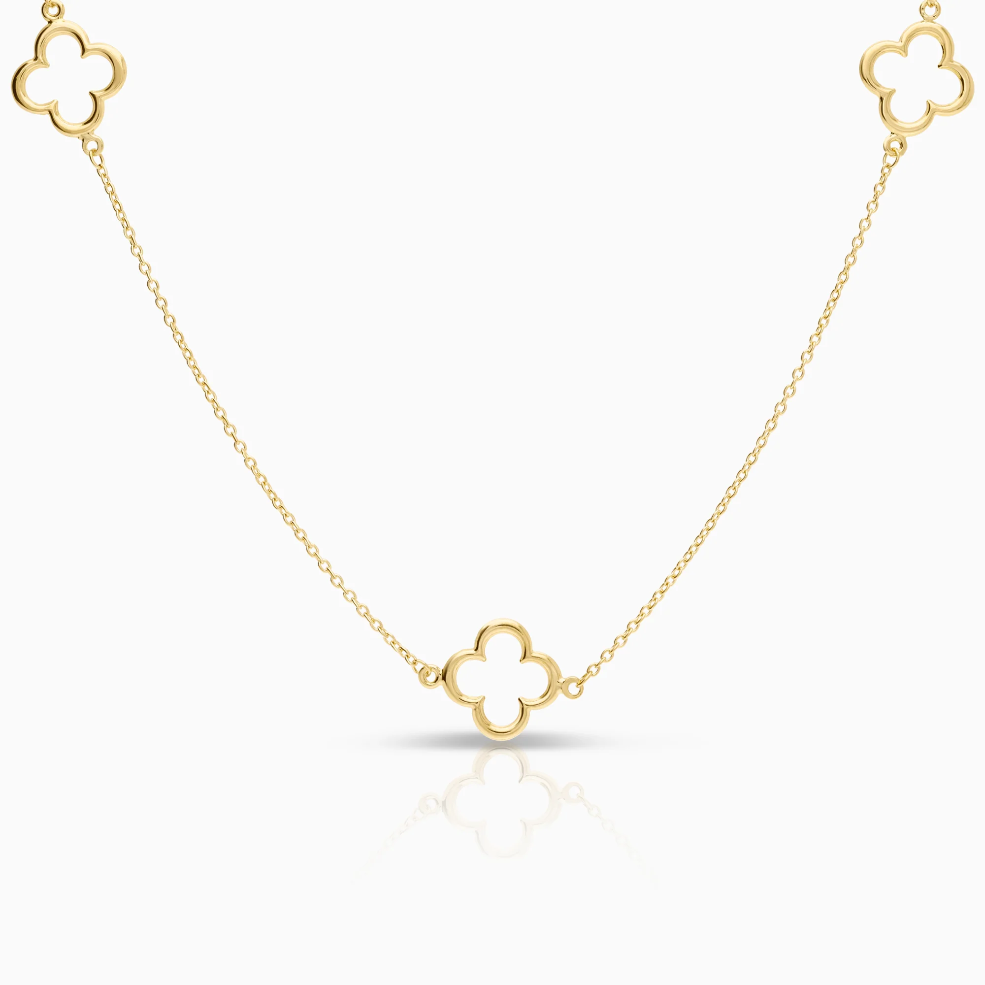 Necklace 5.73g 18K gold