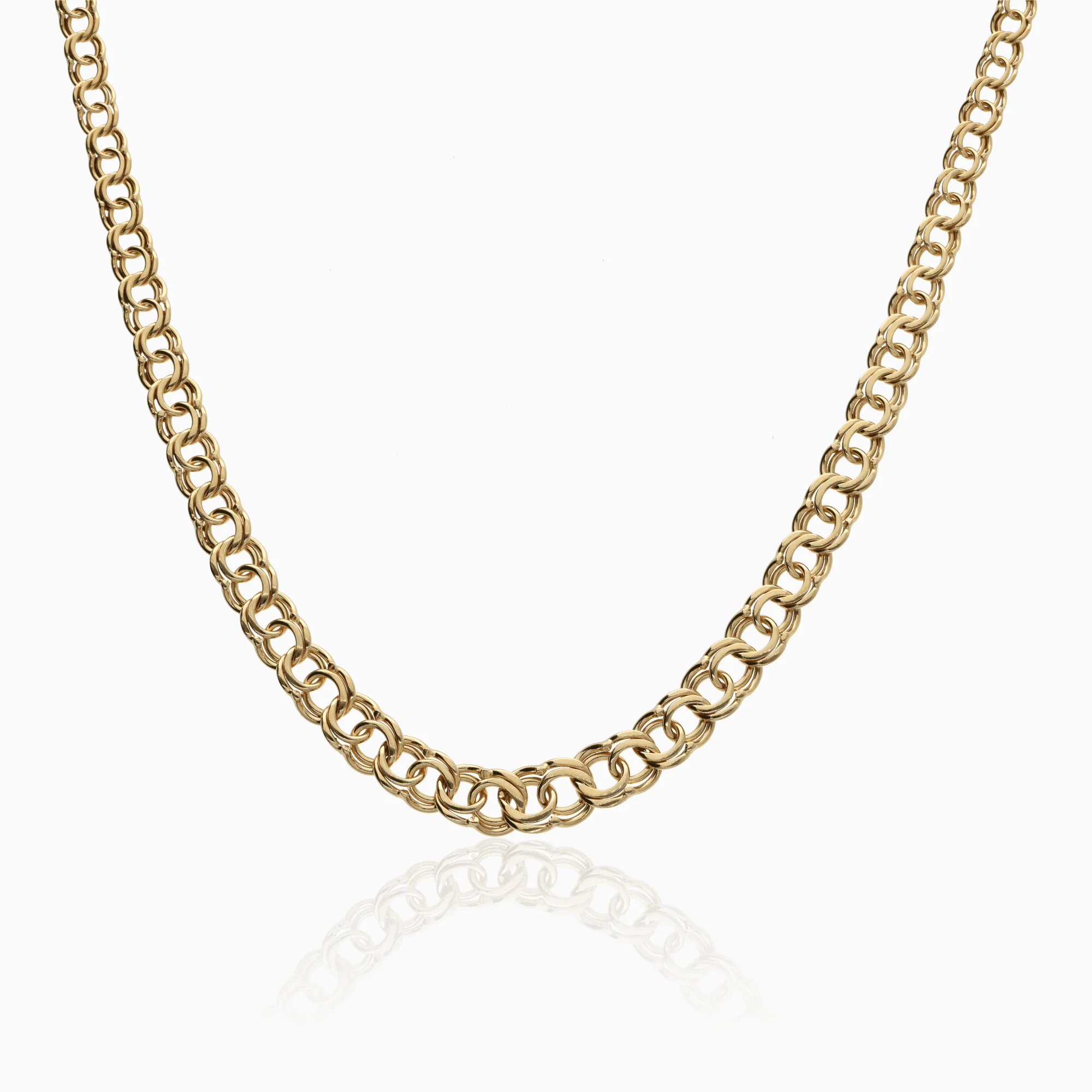 Bismarck necklace 10.10g 18K