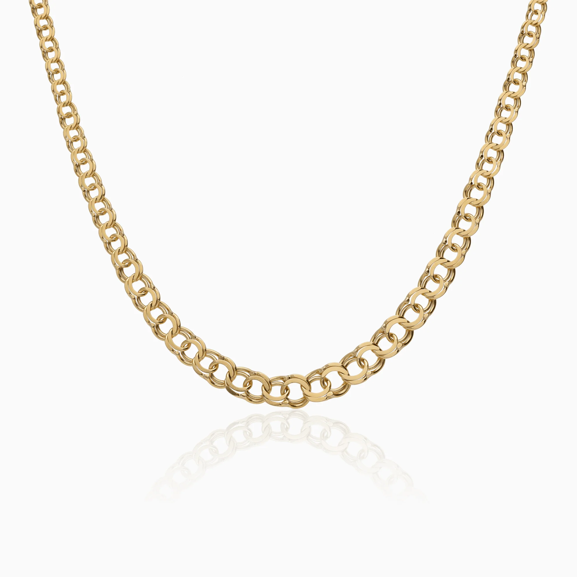 Bismarck necklace 11.75g 18K gold