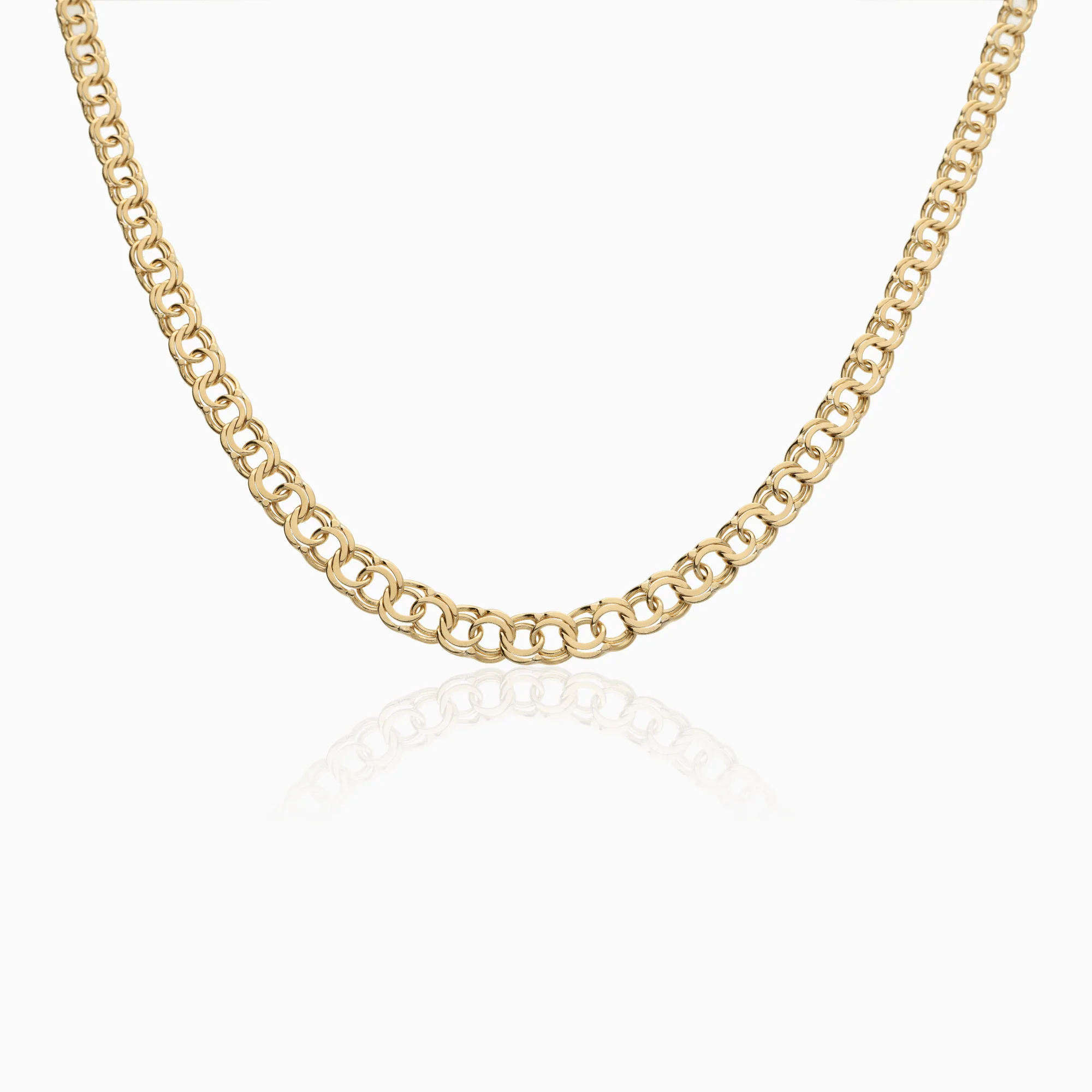 Bismarck necklace 14.24g 18K gold