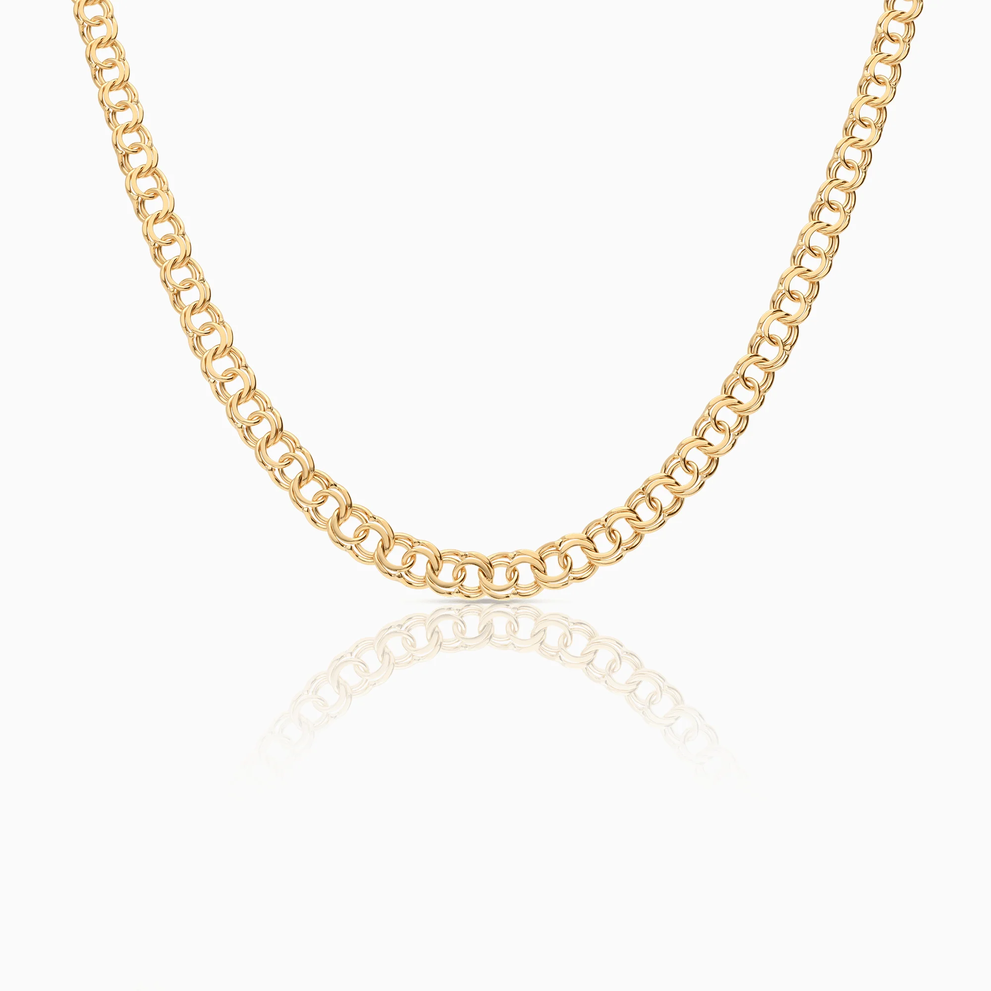 Bismarck necklace 14.42g 18K gold