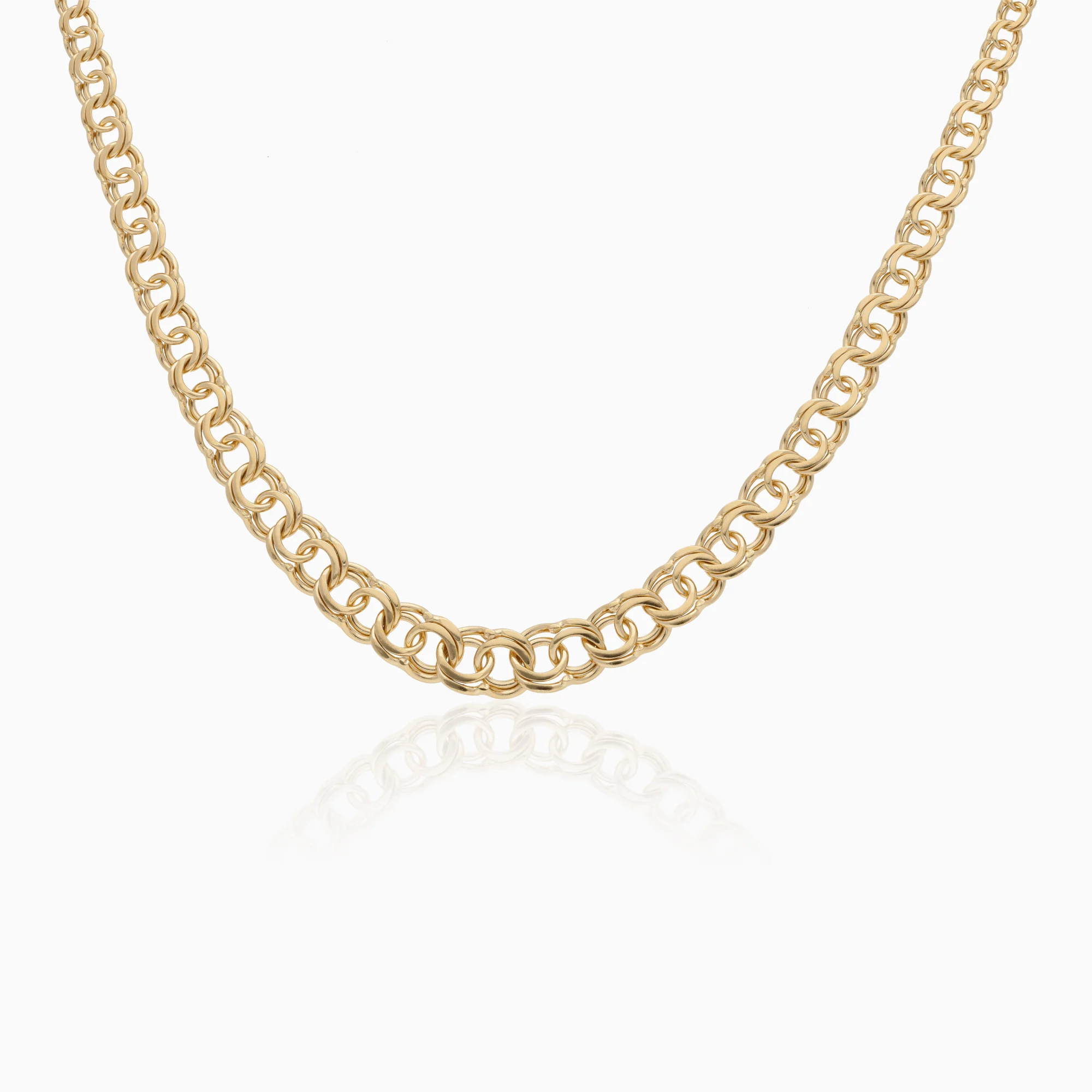 Necklace Bismarck 20.0g 18K Gold