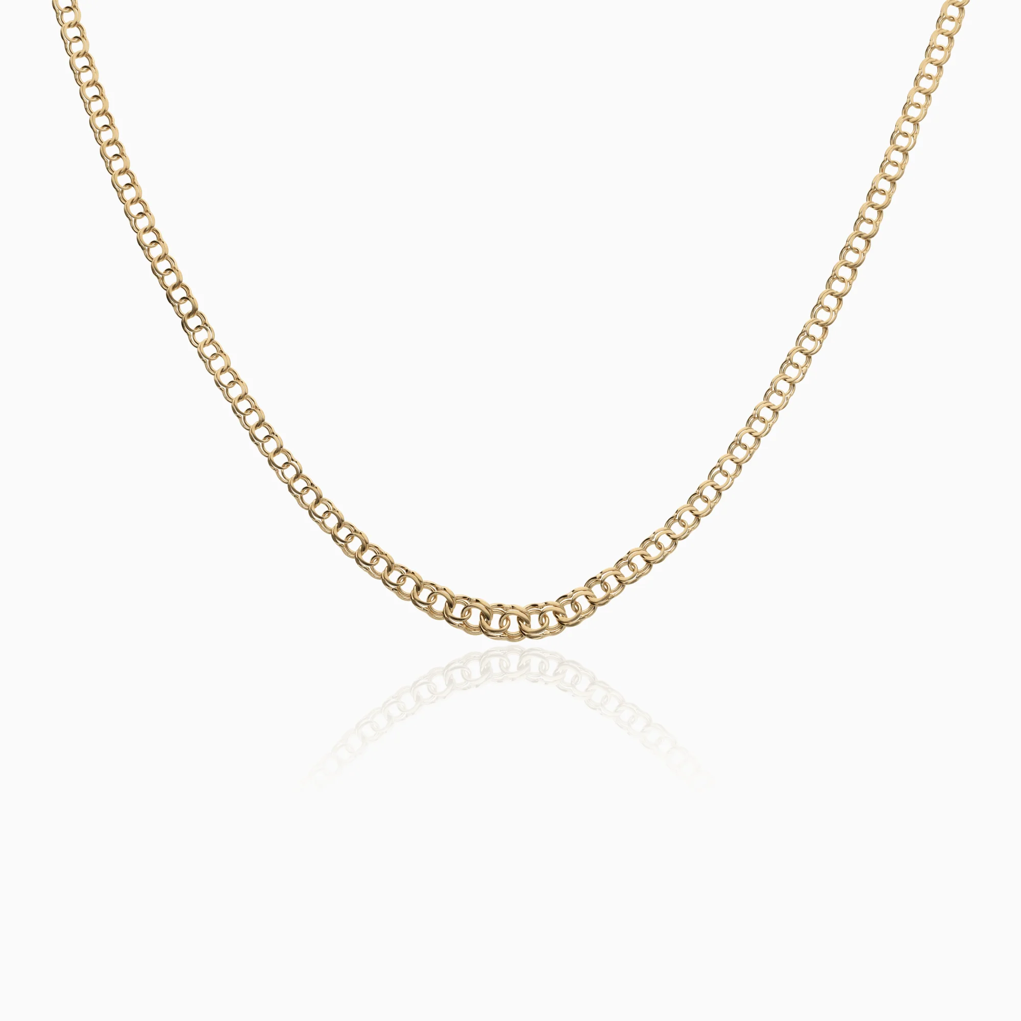 Necklace bismarck 5.00g 18K gold