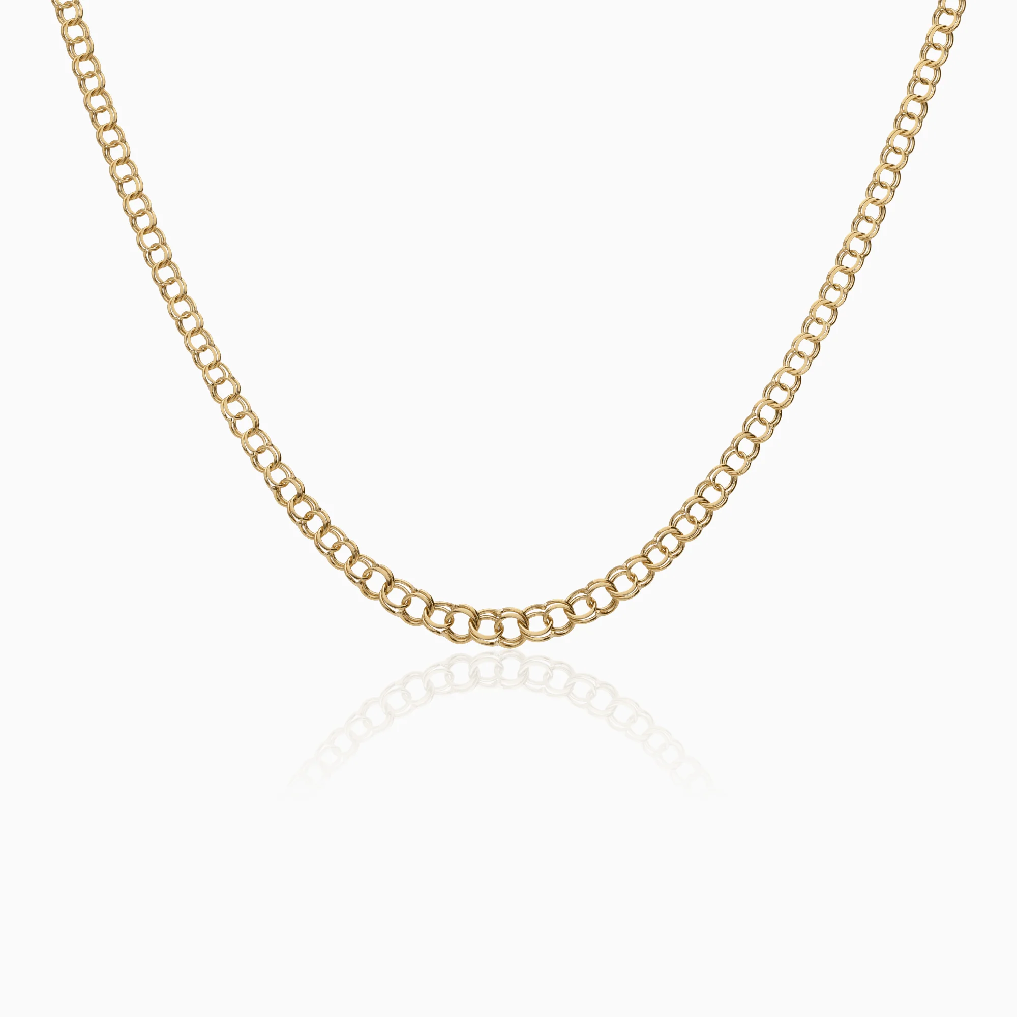 Bismarck necklace 5.6g 18K gold