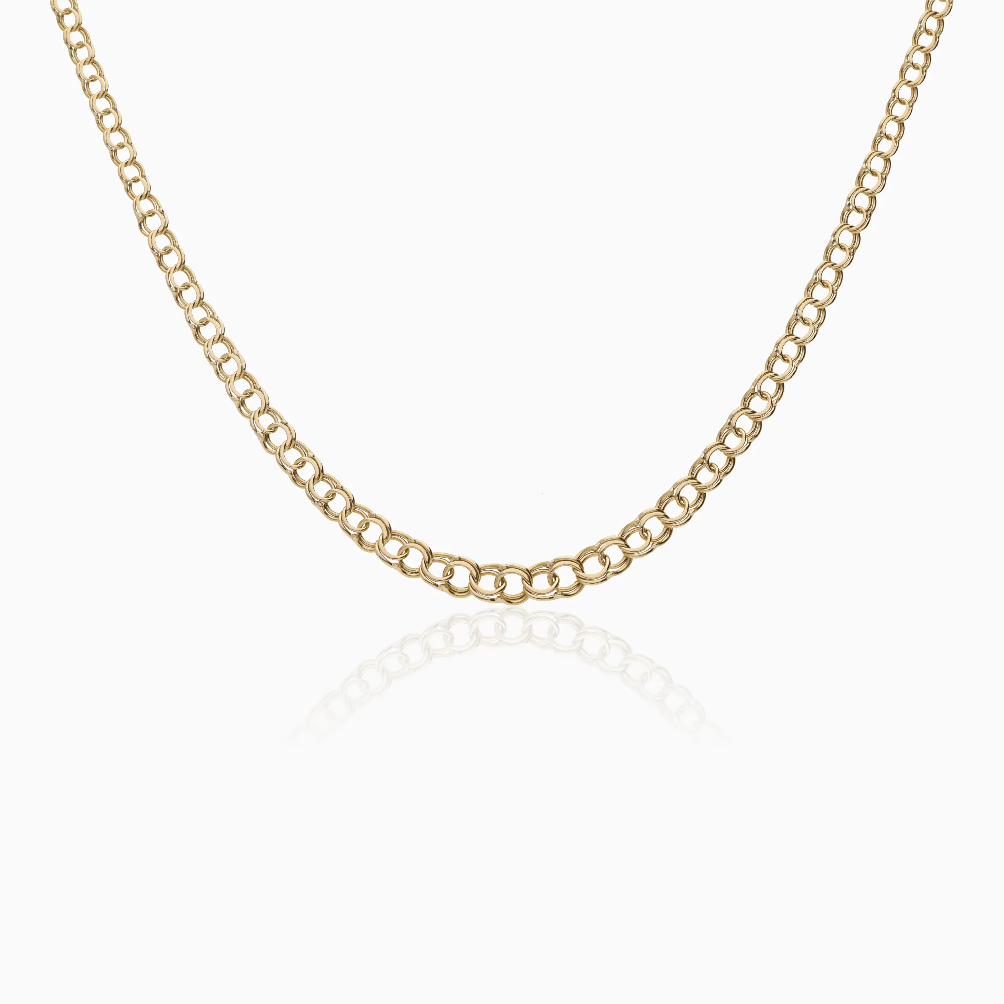 Bismarck necklace 6.95g 18K gold