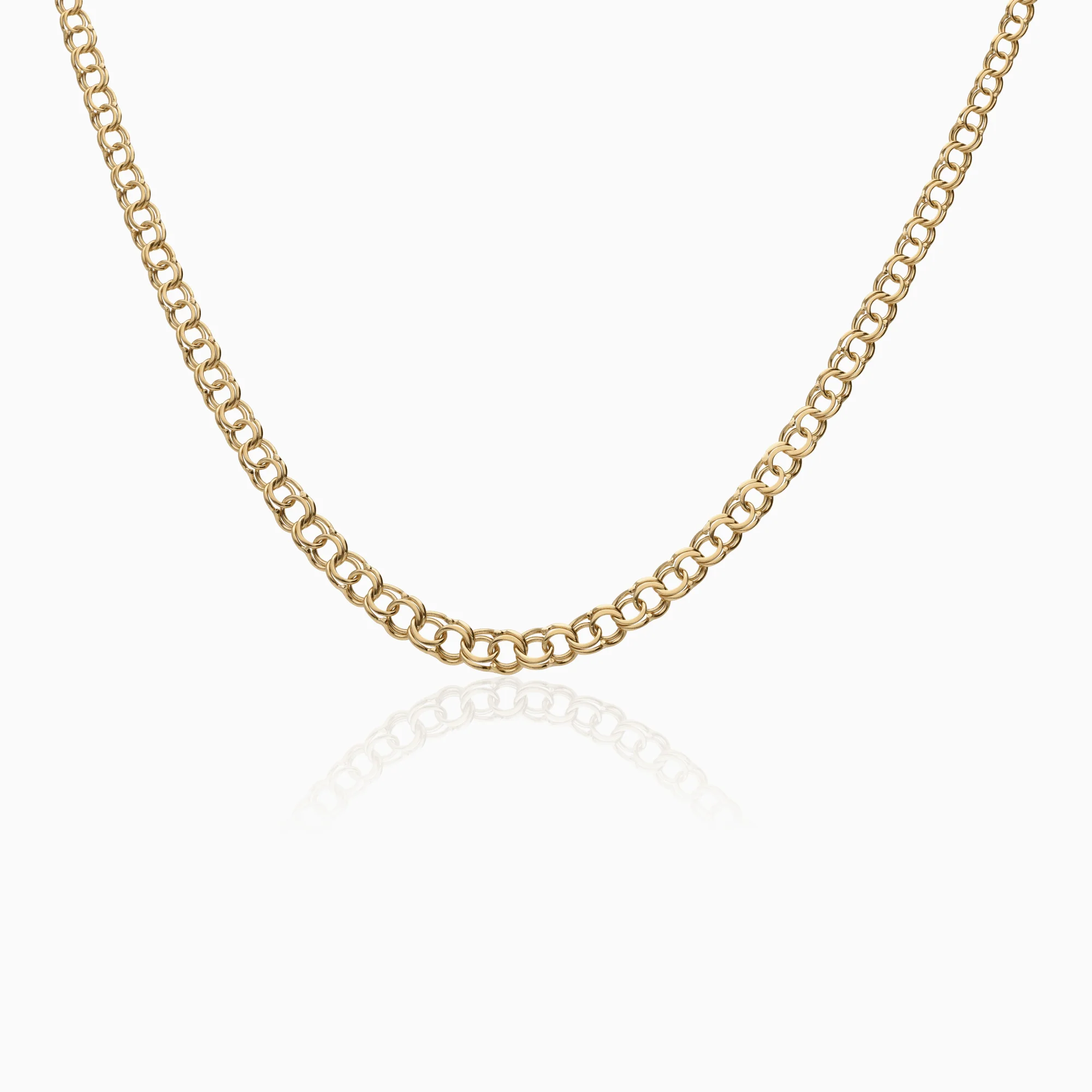 Bismarck necklace 7.10g 18K gold