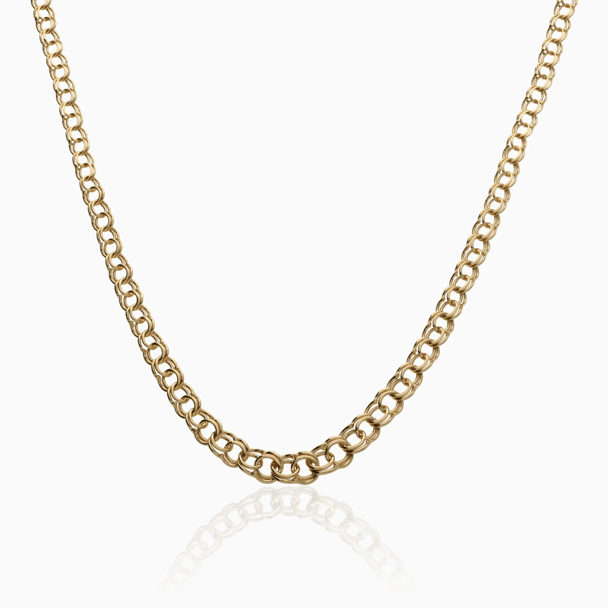 Bismarck Necklace 7.20g 18K