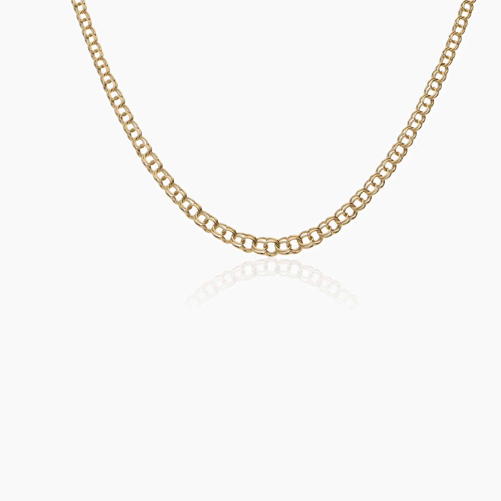 Bismarck necklace 8.38g 18K gold