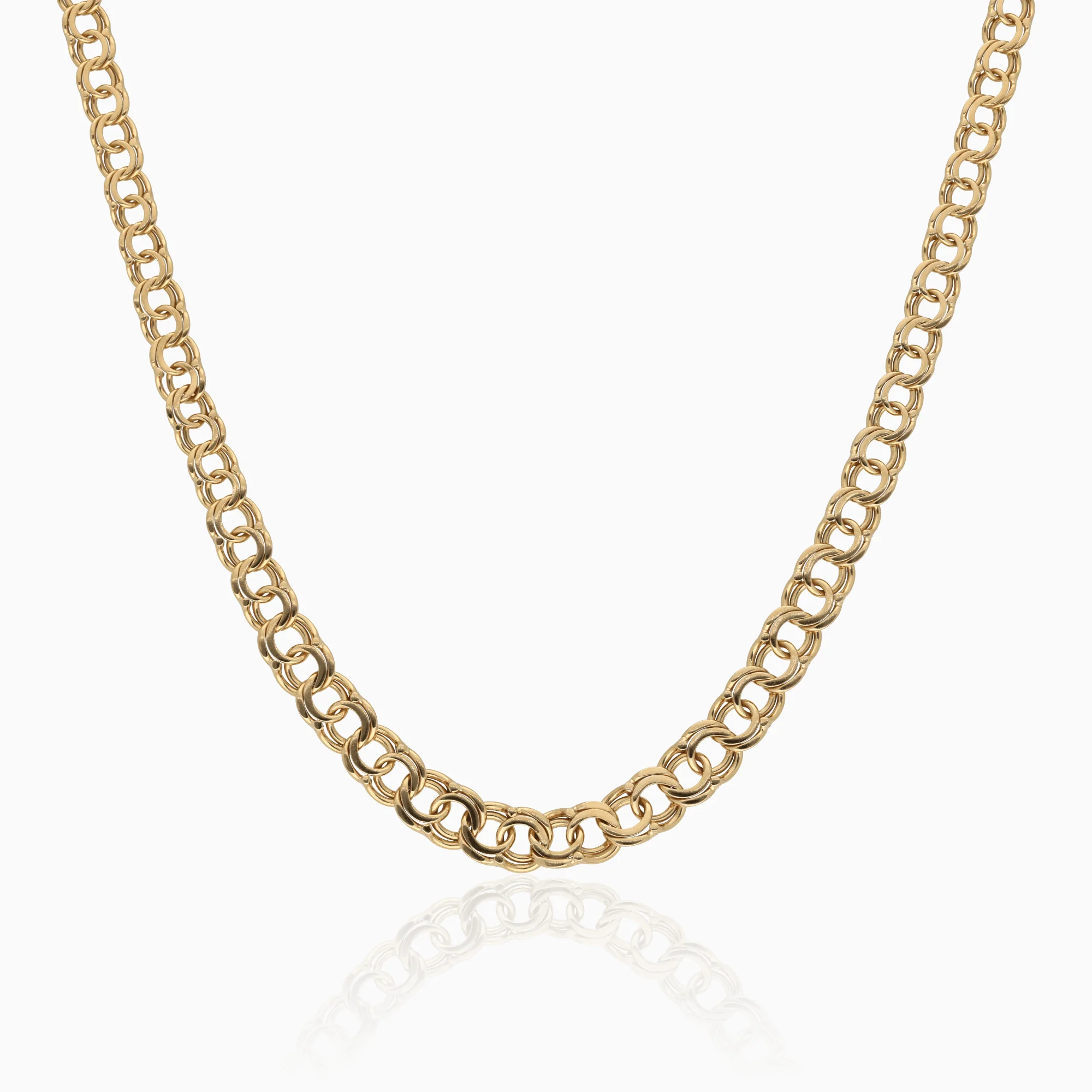 Bismarck necklace 9.8g 18K