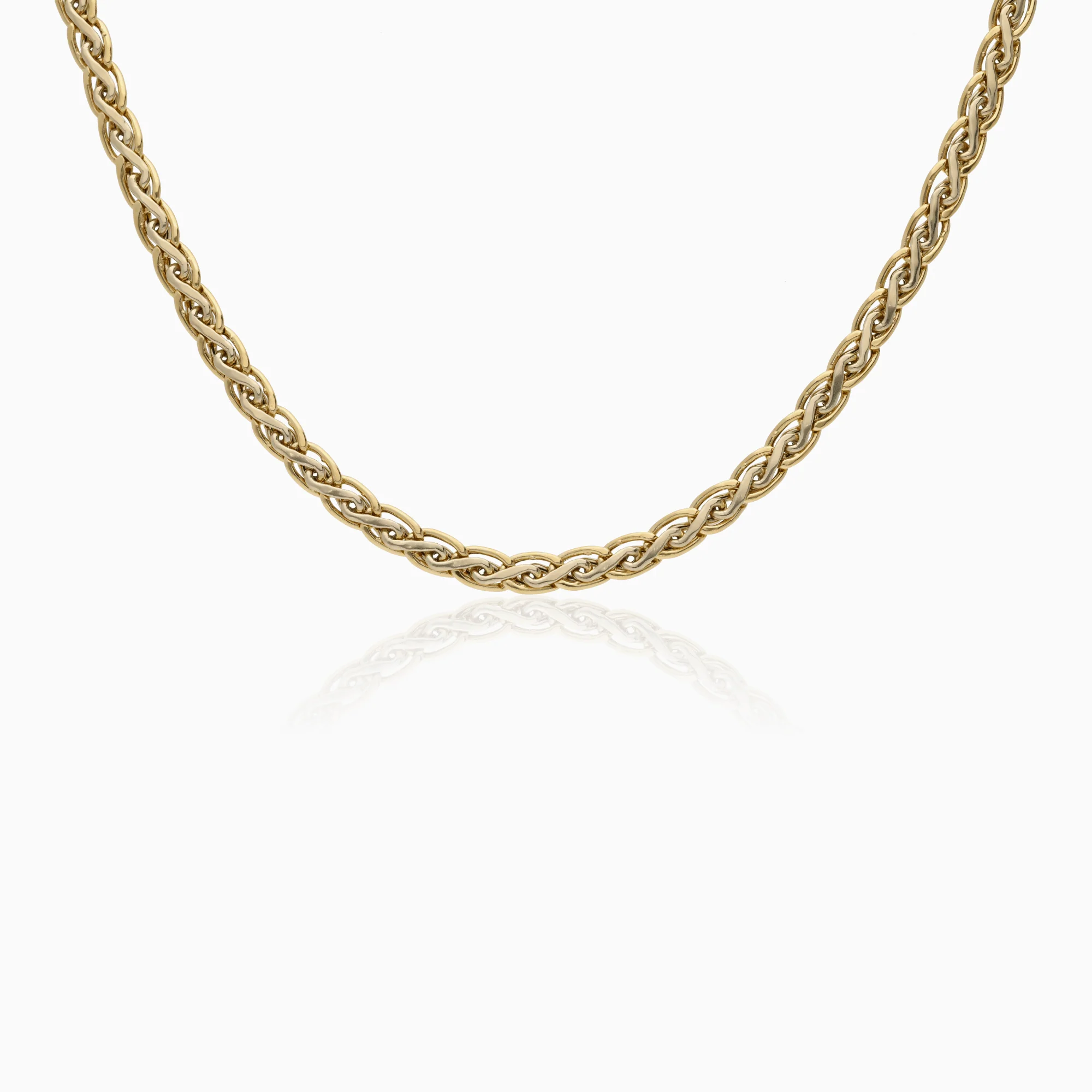 Fantasy necklace 13.35g 18K gold