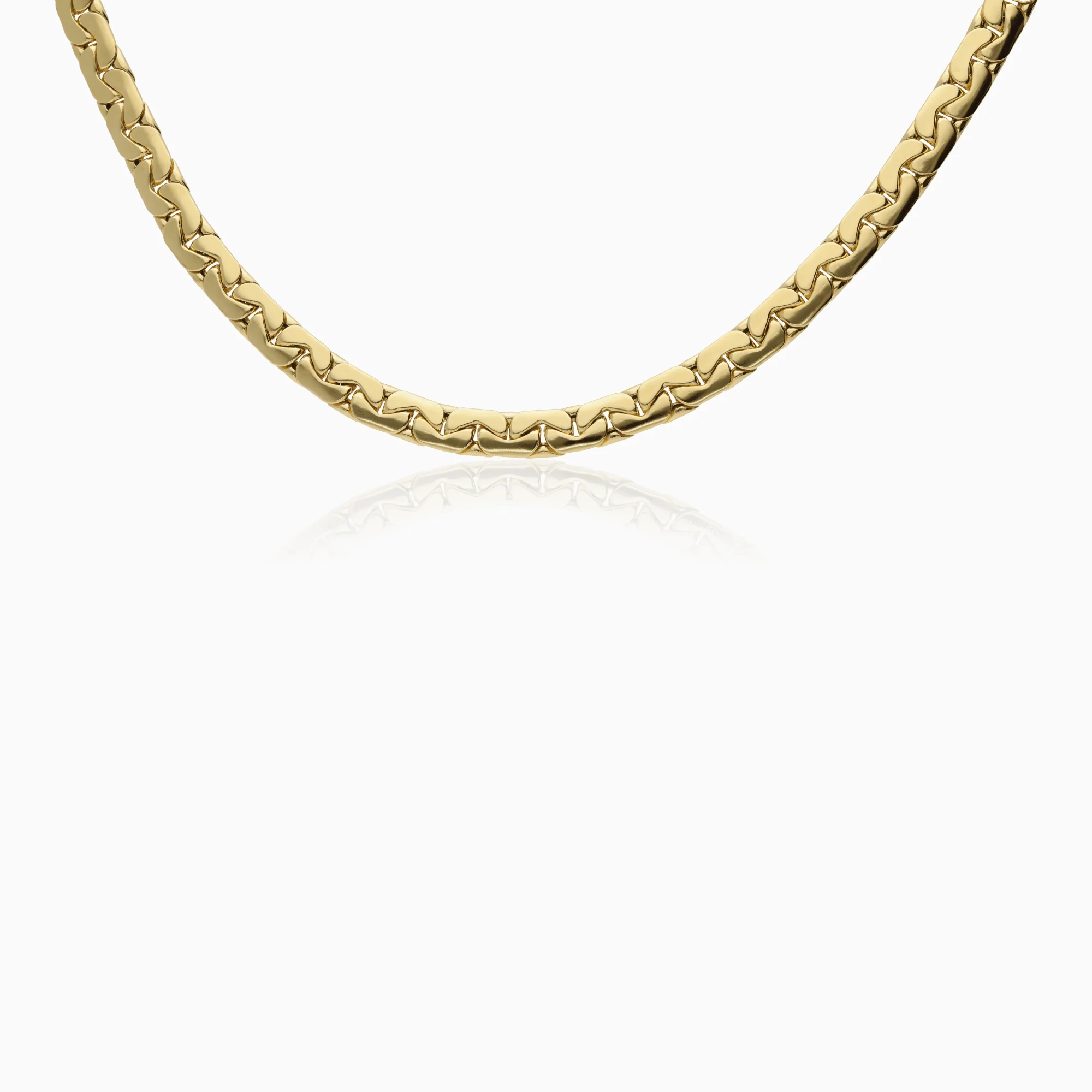 Fantasy necklace 18.22g 18K gold
