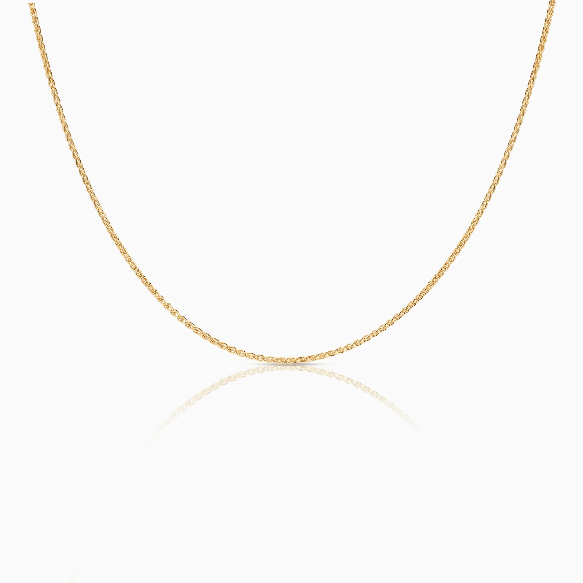 Fantasy necklace 3.82g 18K gold