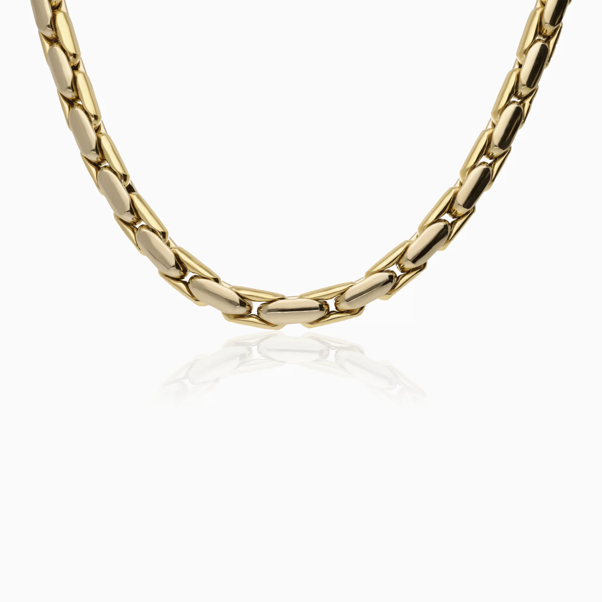 Fantasy necklace 56.58g 18K gold