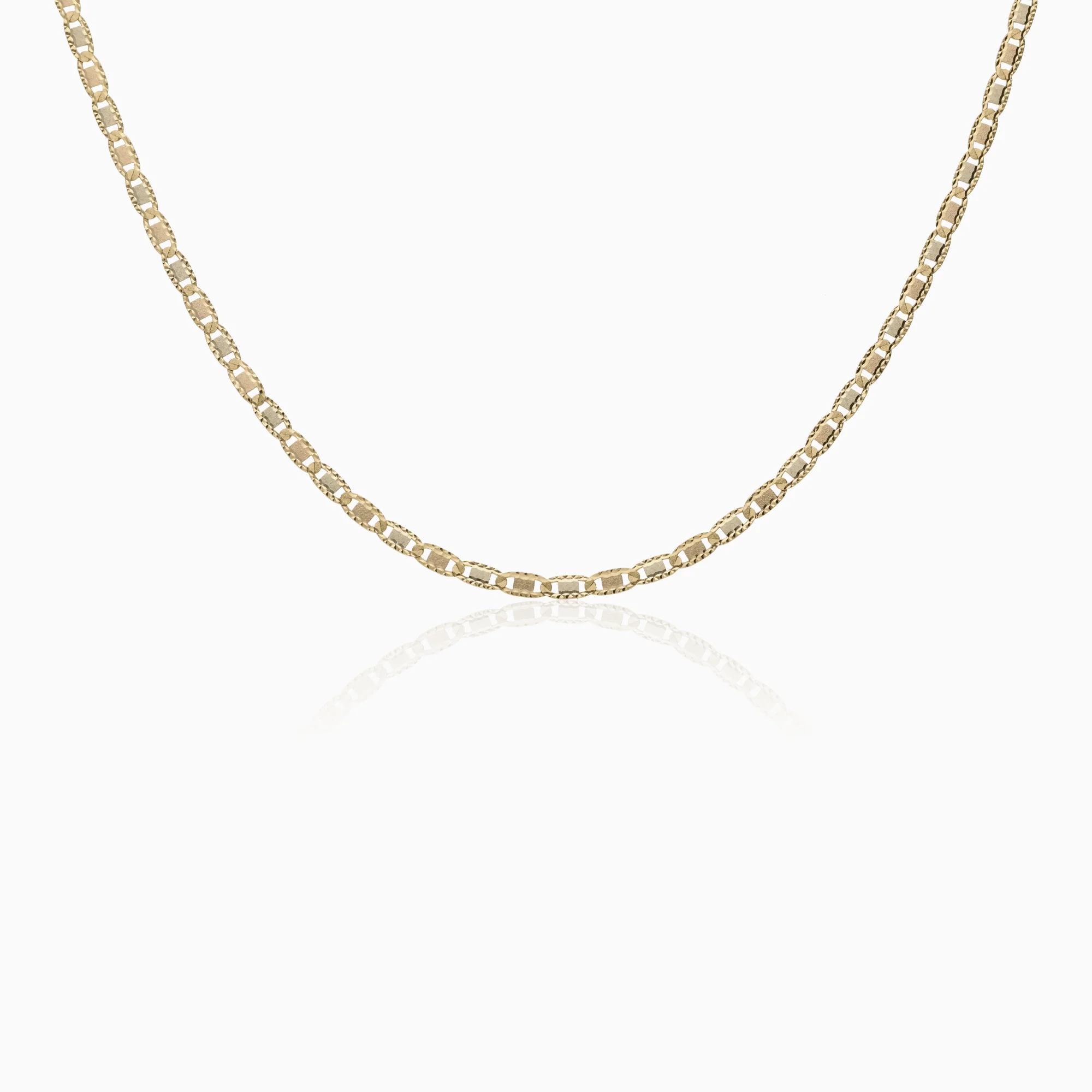 Fantasy necklace 5.78g 14K gold