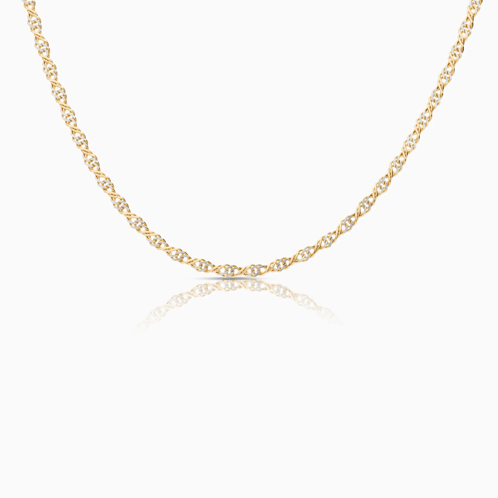 Fantasy necklace 7.78g 18K gold