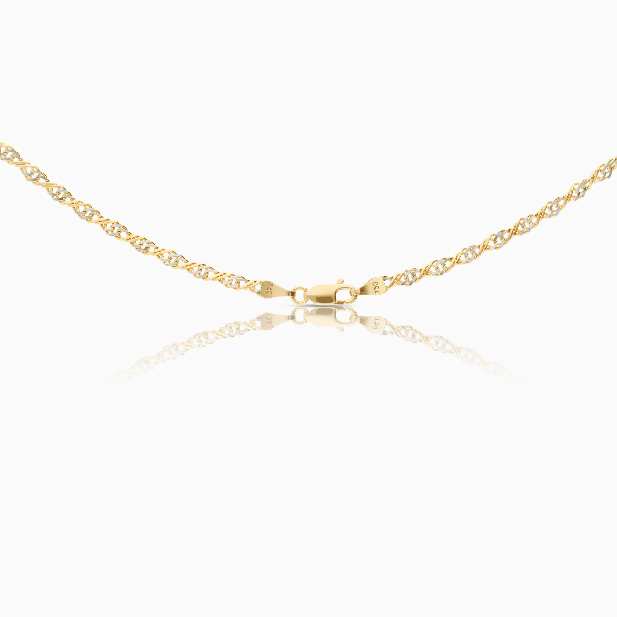 Fantasy necklace 7.78g 18K gold - Image 2