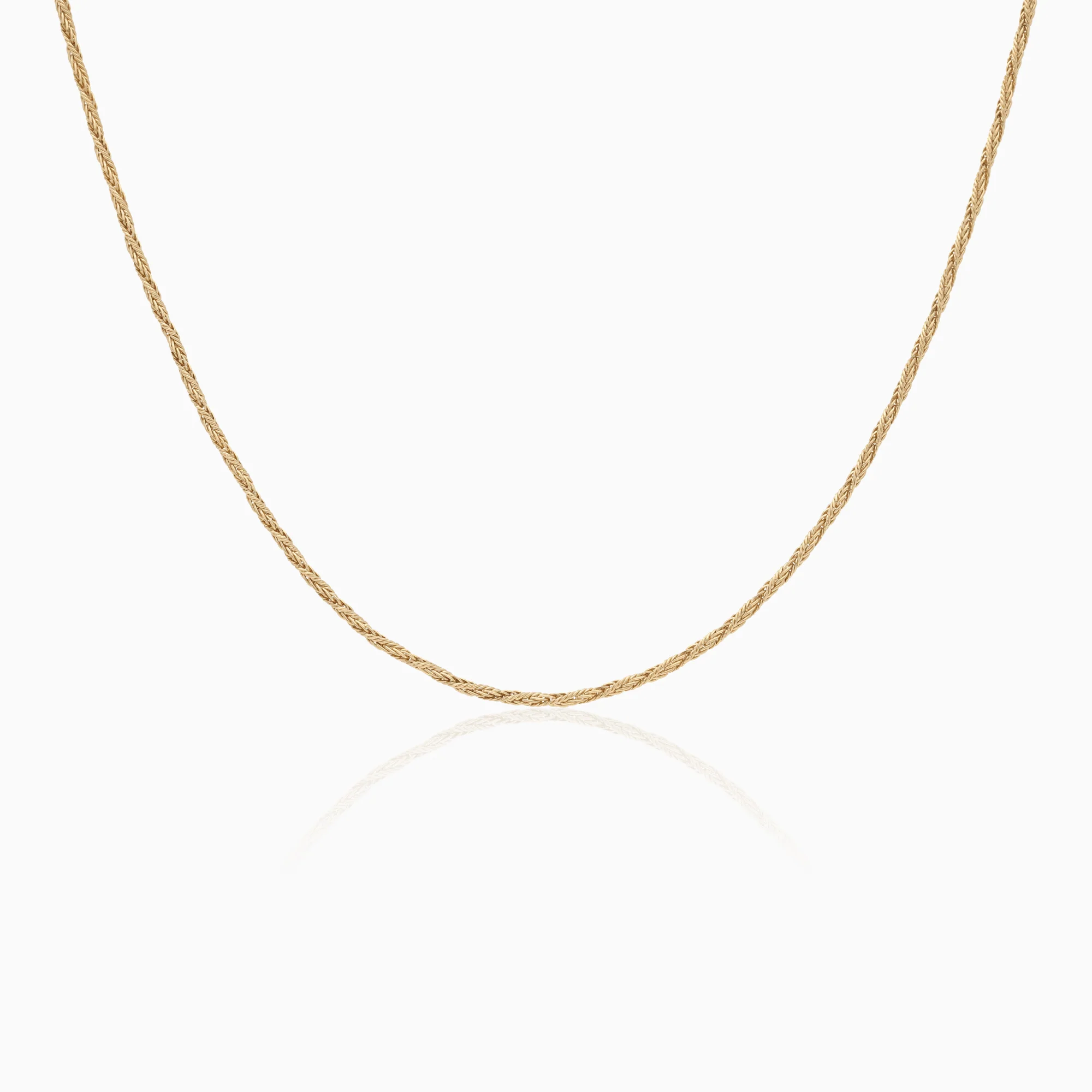 Fantasy necklace 9.15g 18K gold