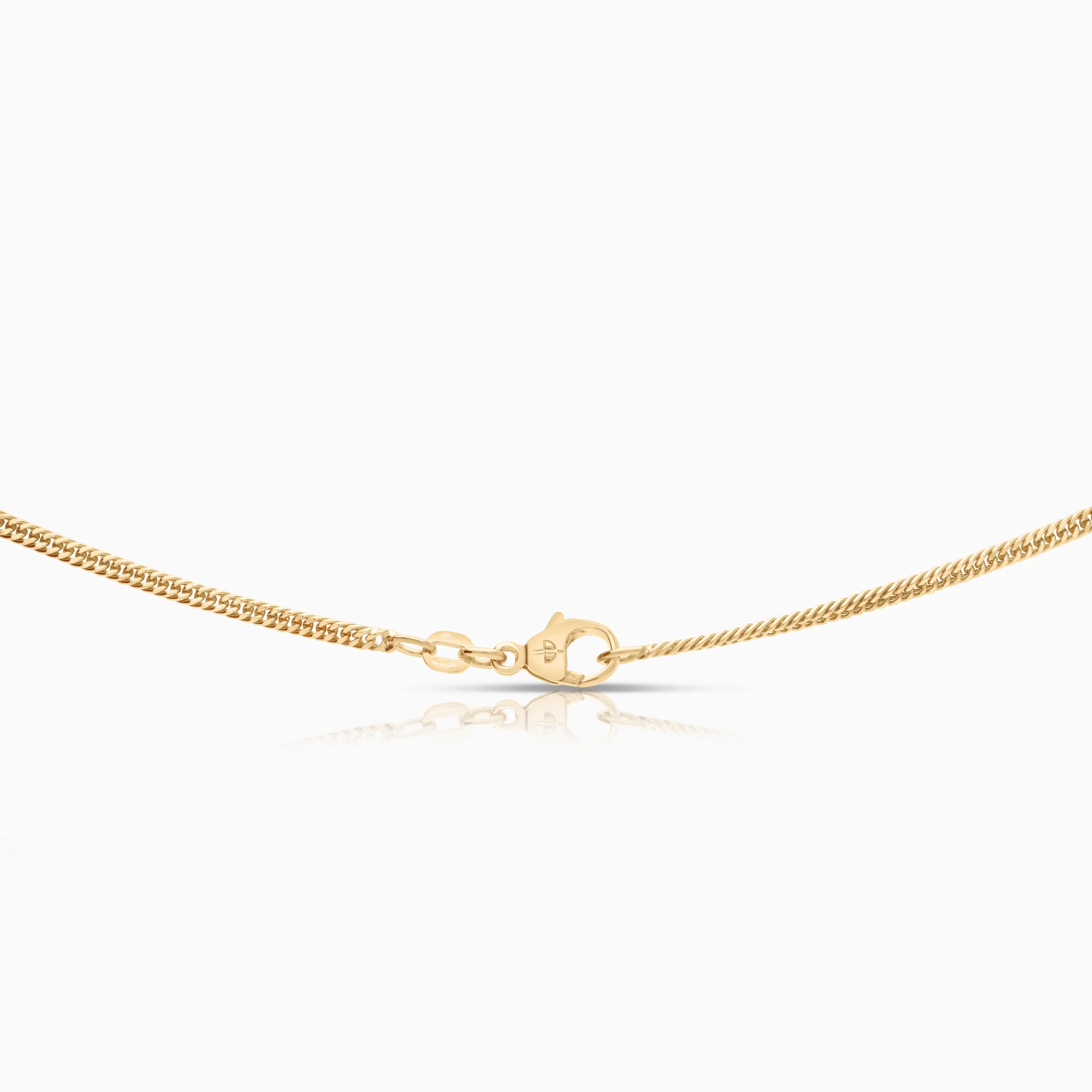 Heart necklace 11.59g 18K gold - Image 2