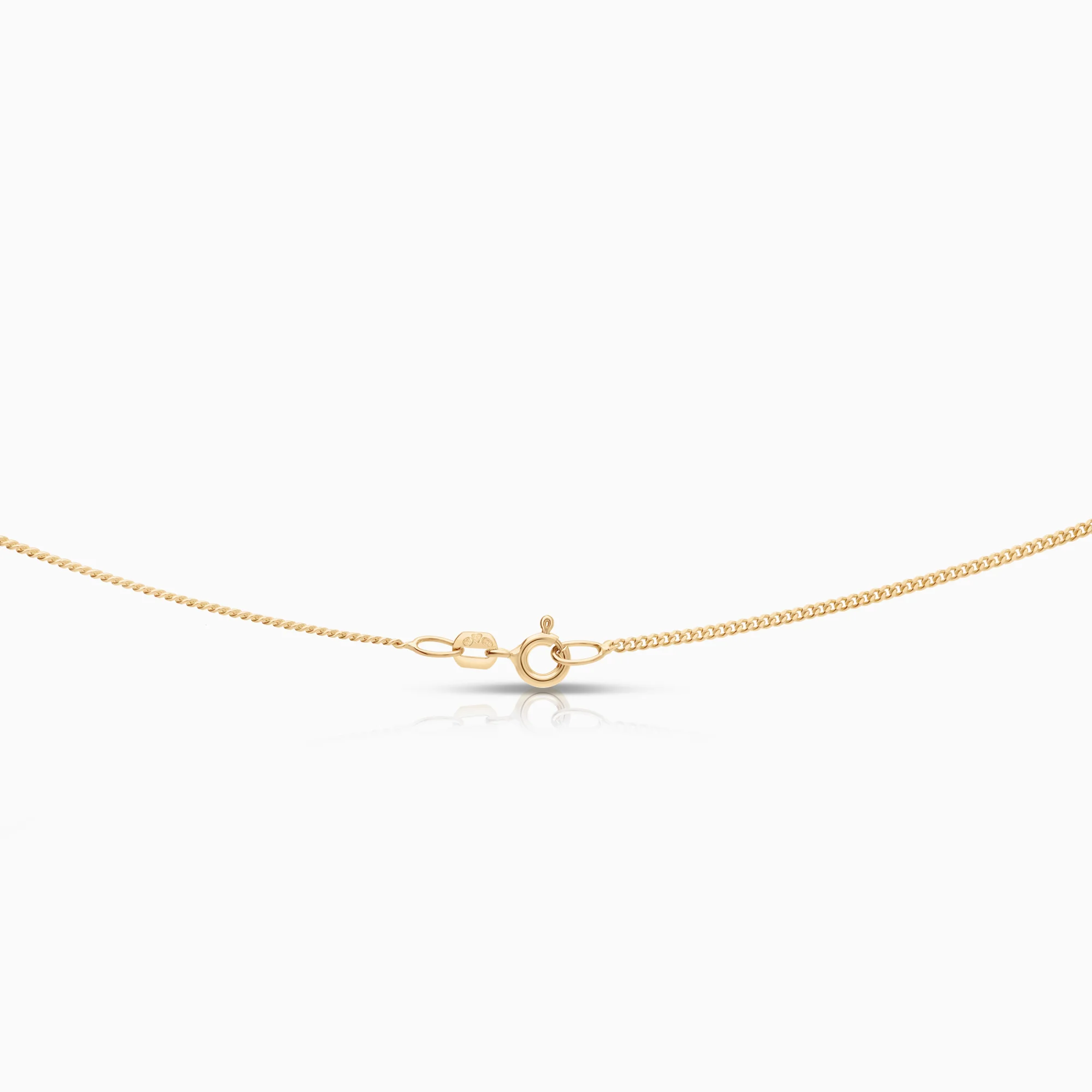 Necklace cross 4.04g 14K gold - Image 2