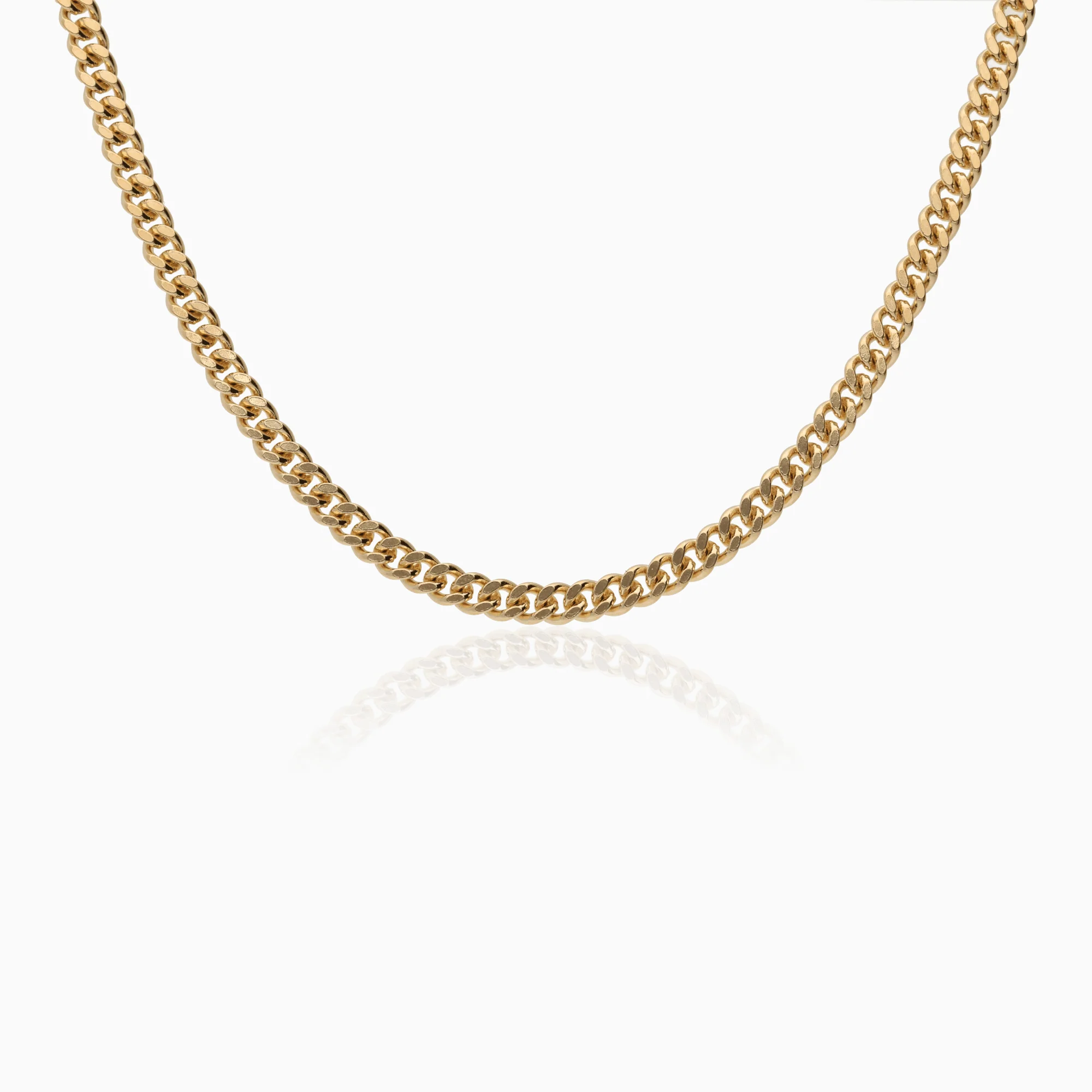Curb Necklace 19.87g 18K Gold
