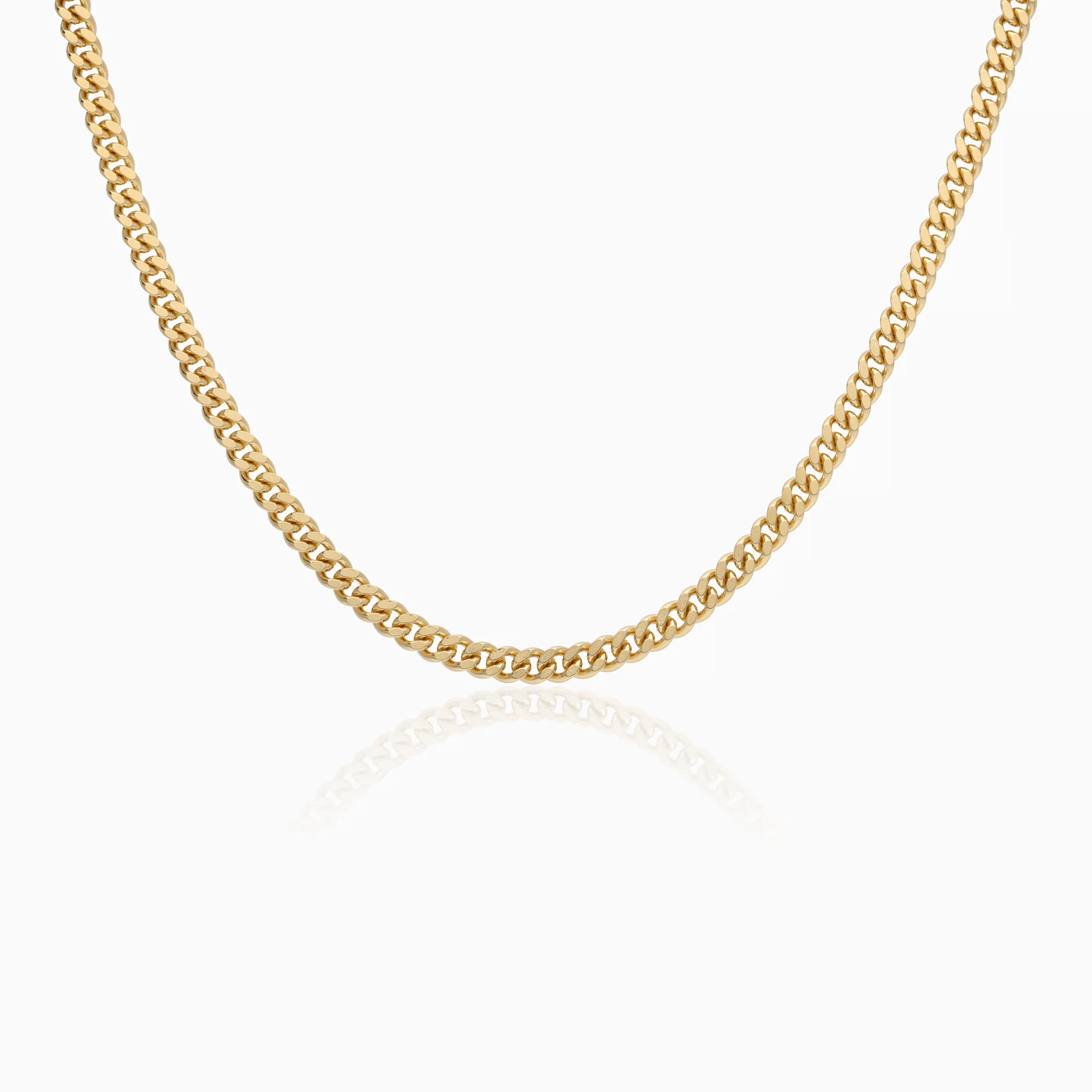 Curb Necklace 33.4g 18K Gold
