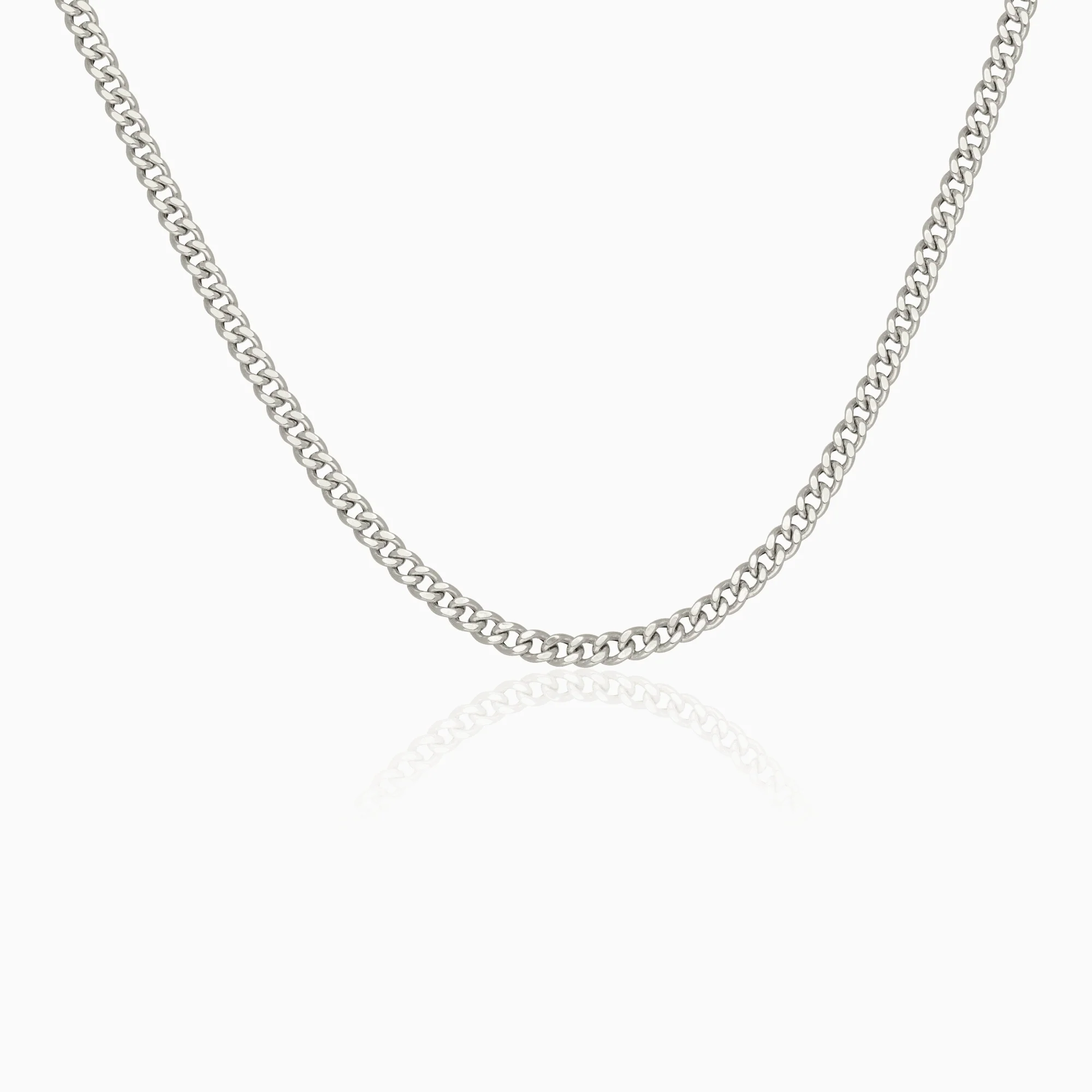 Necklace curb chain 8.0g 18K gold