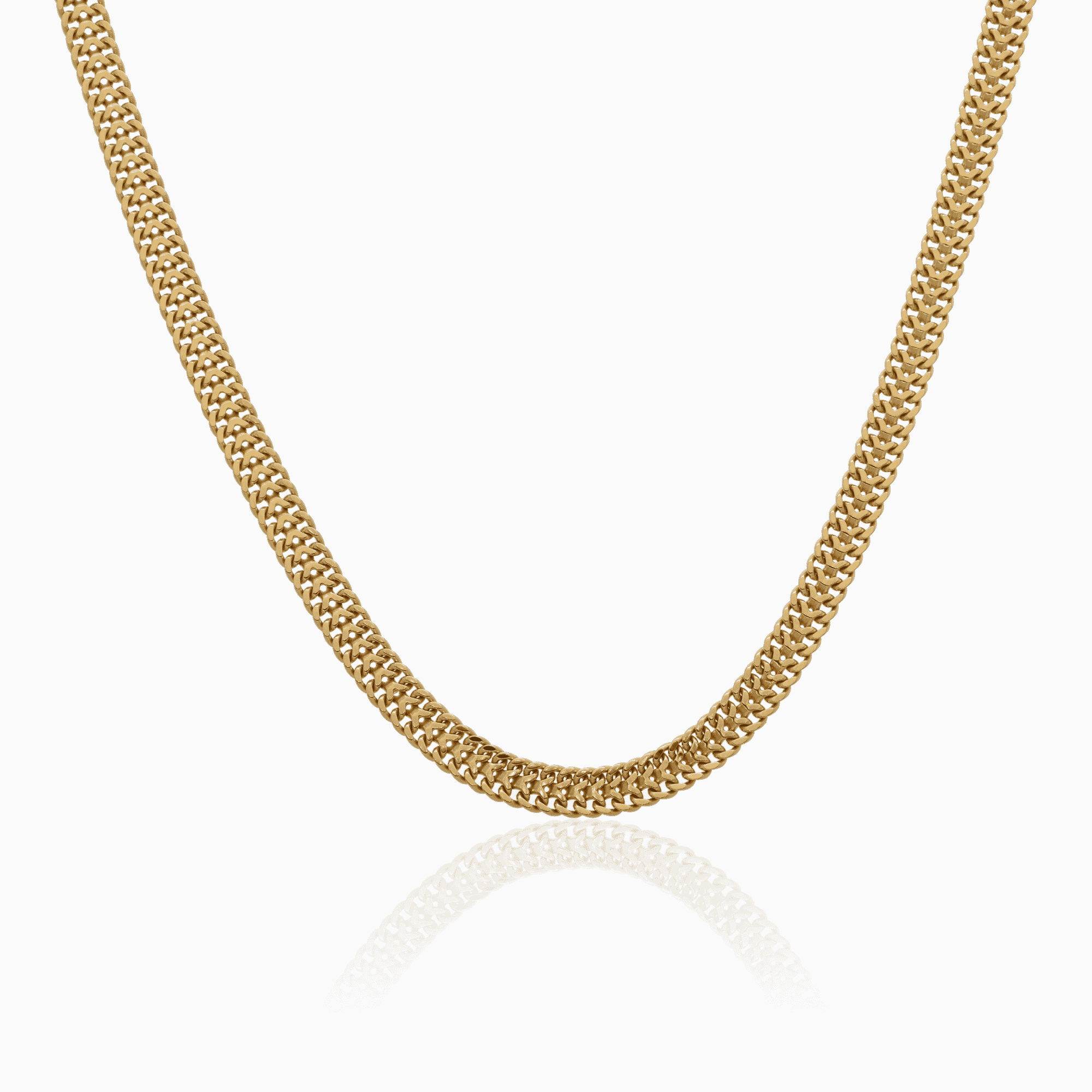 Fox tail necklace 15.03g 18K