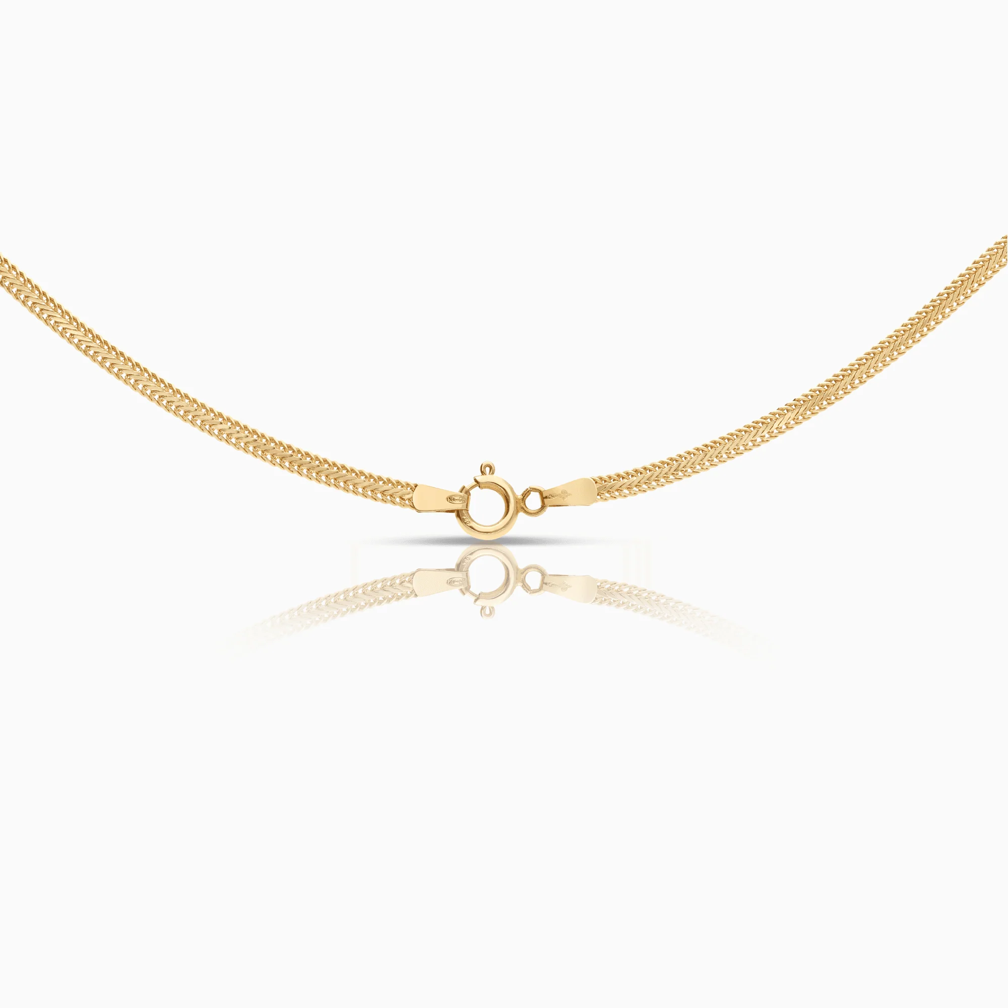 Fox tail necklace 7.65g 18K gold - Image 2