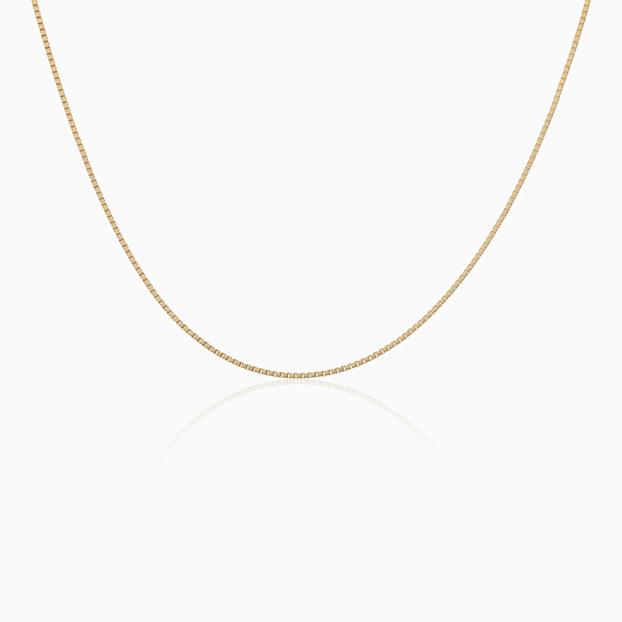 Venezia necklace 3.53g 18K gold
