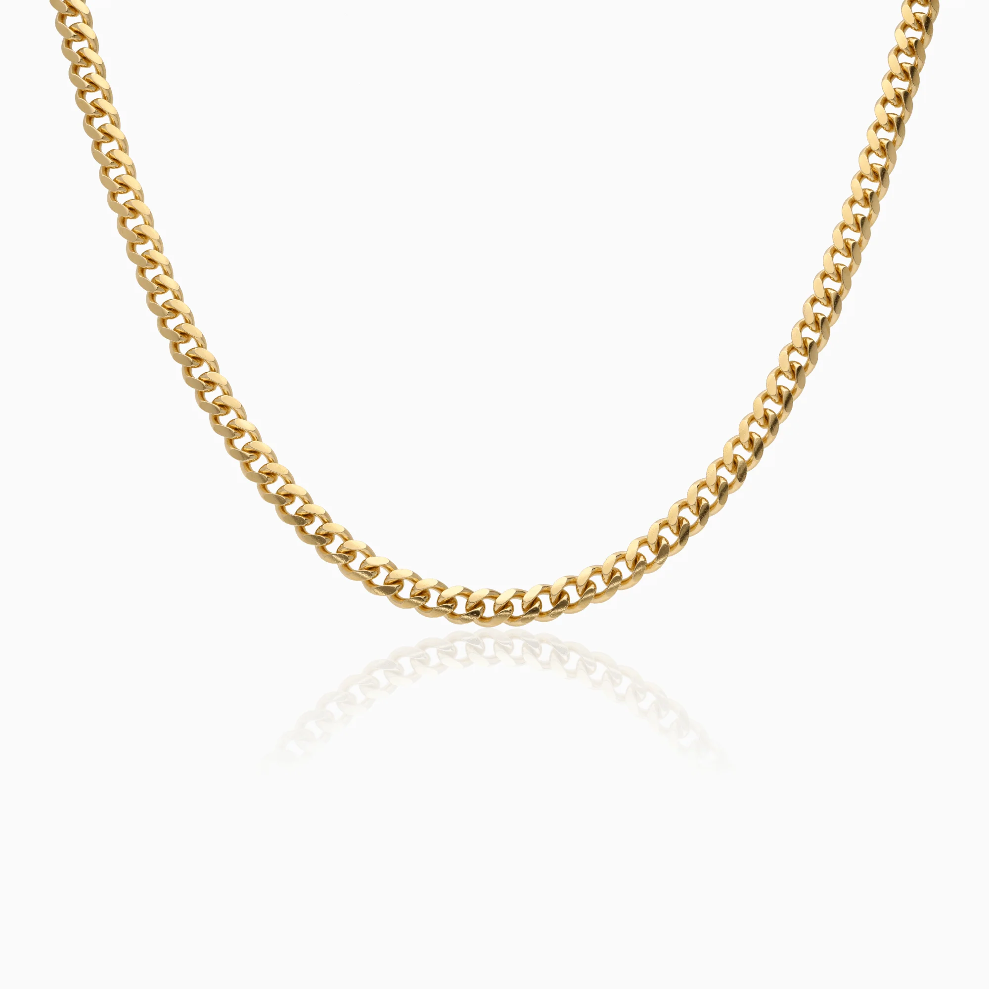 Curb Chain Necklace 40.4g
