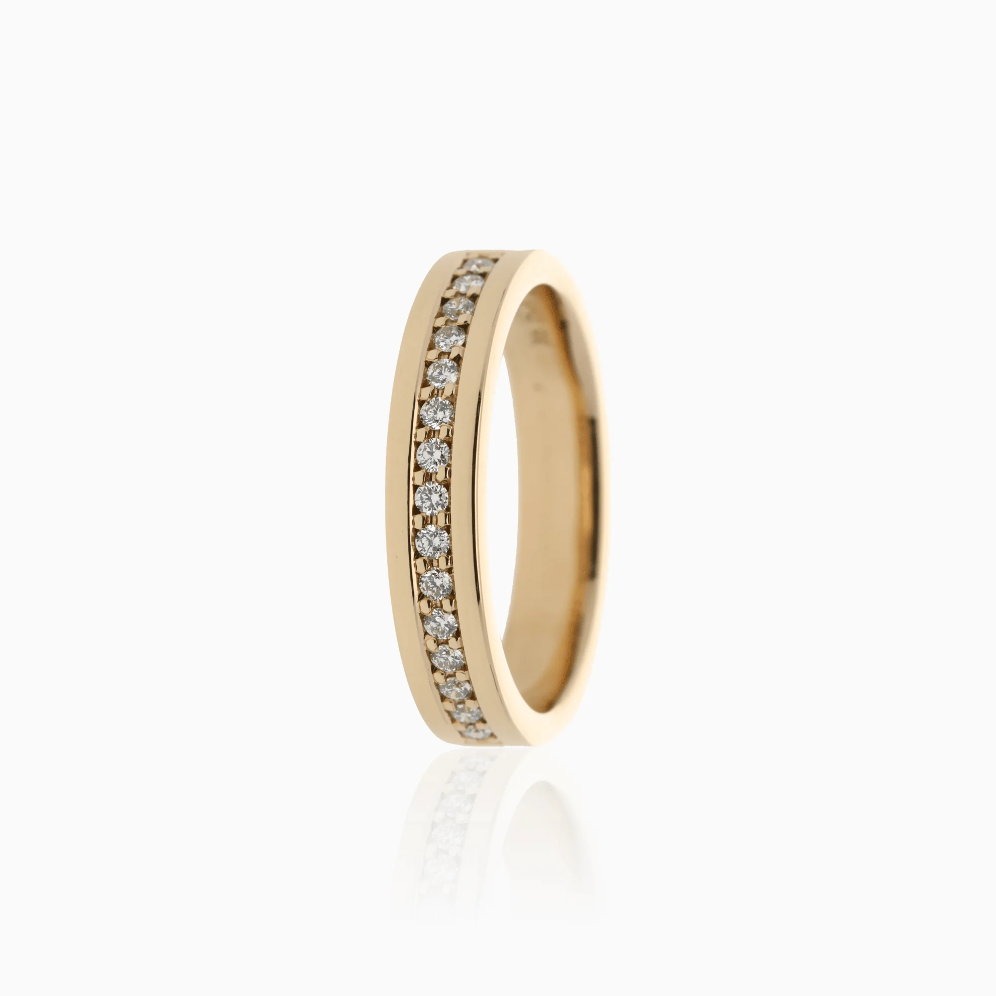 Half-eternity 0.15ct 18K