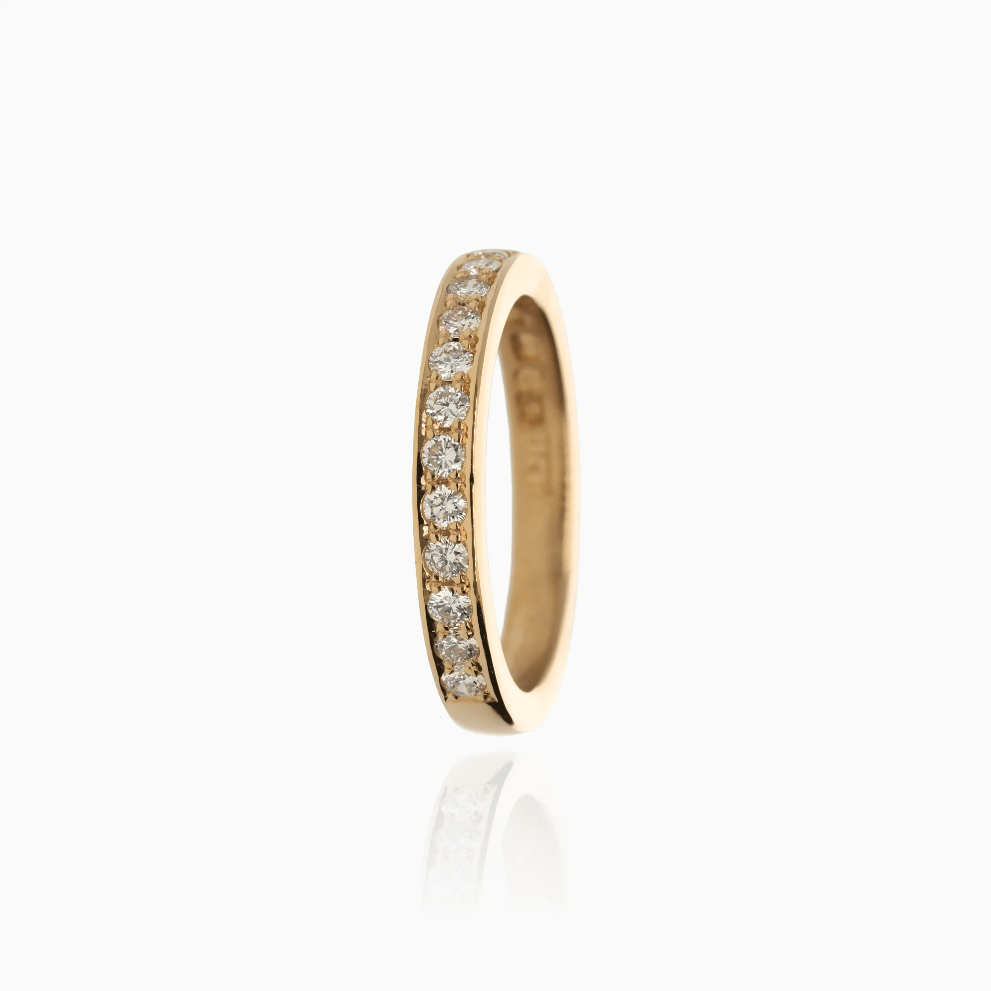 Half Eternity 0.36ct 18K