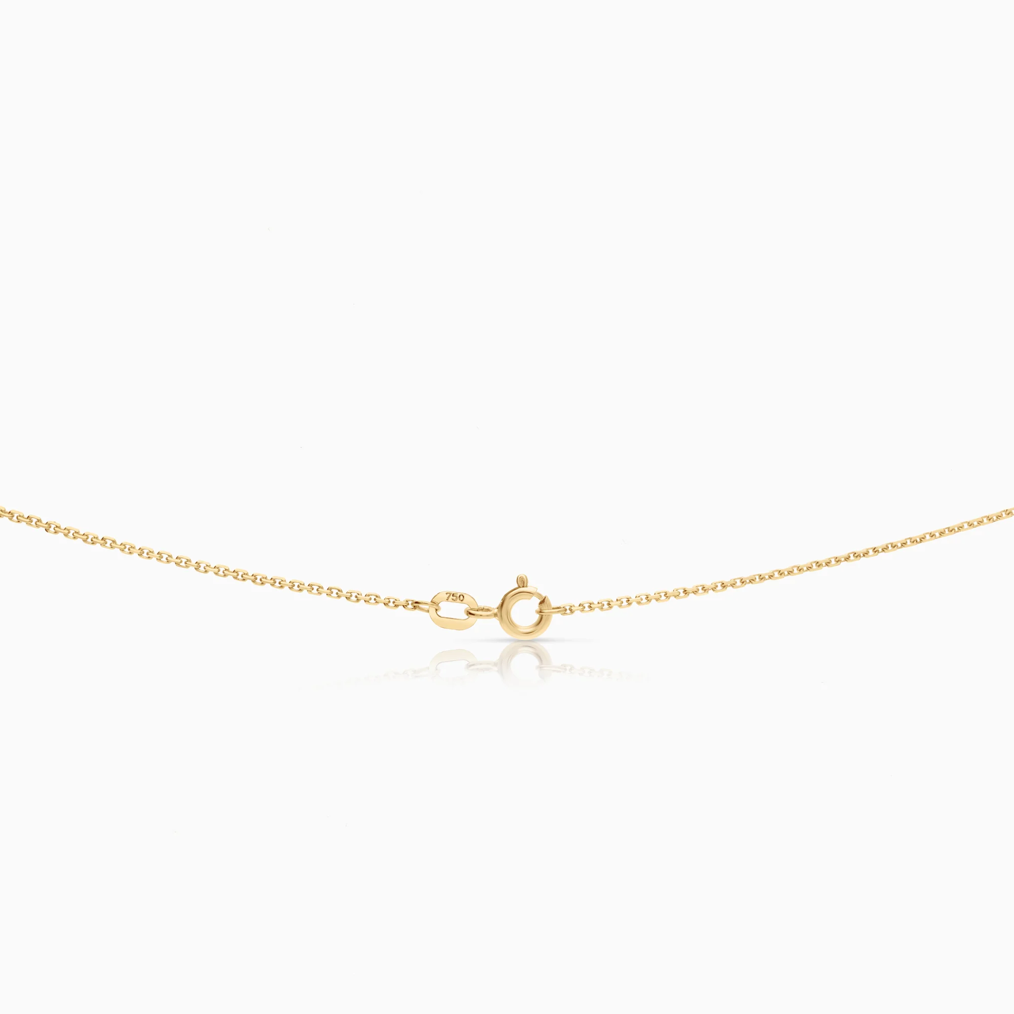Pendant dove 0.01ct 18K gold - Image 2