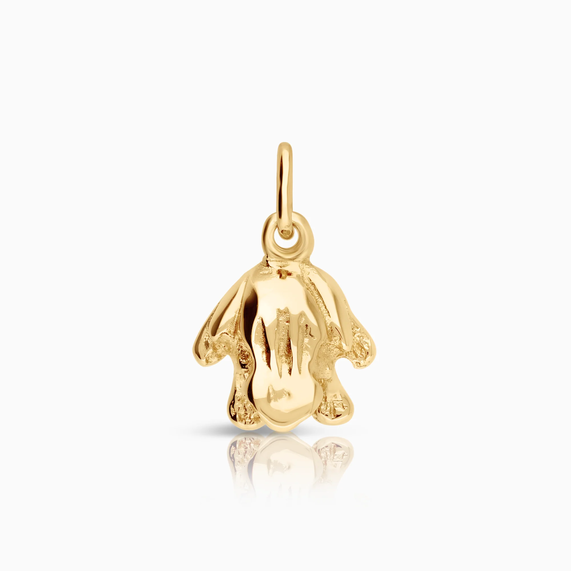Frog pendant 1.08g 18K gold