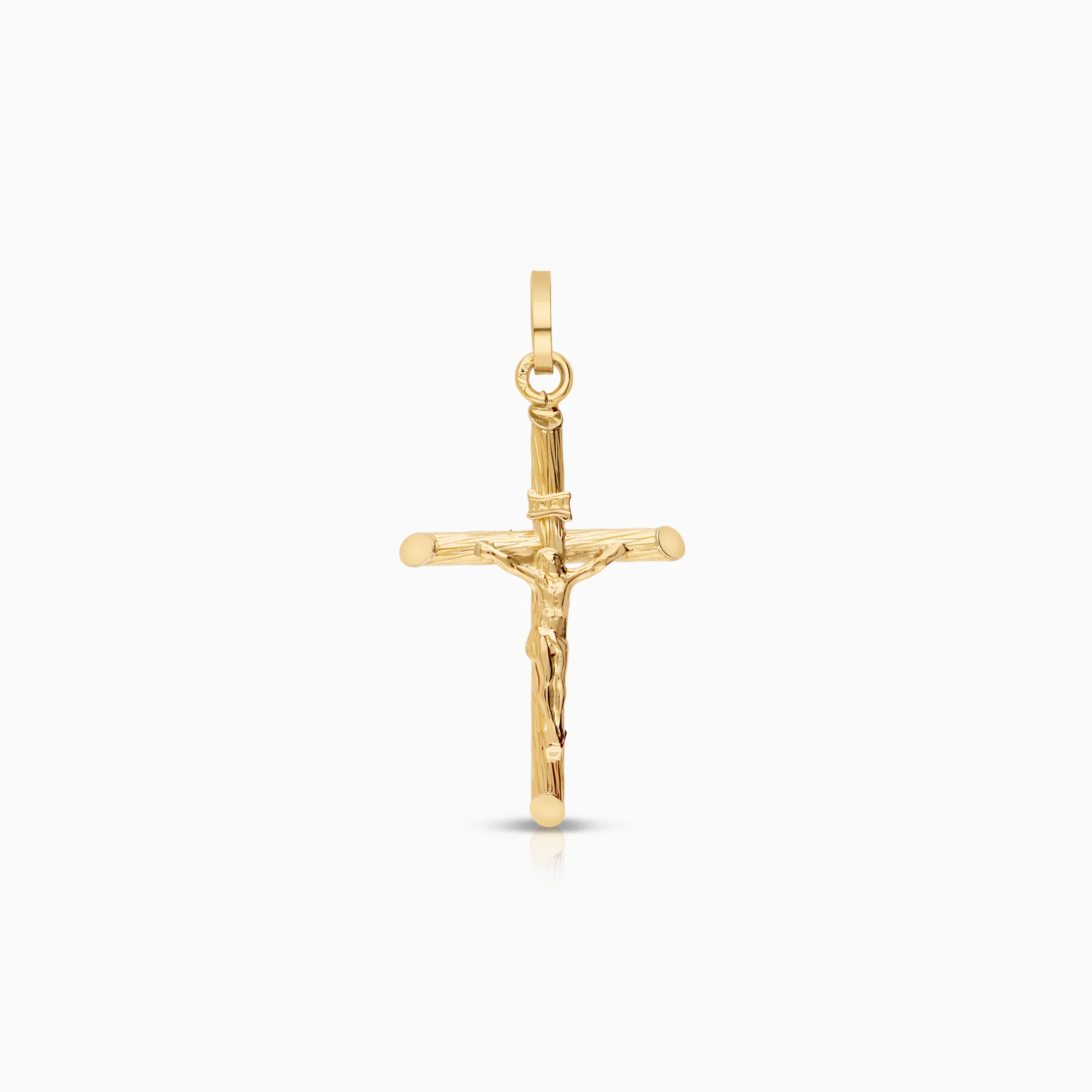 Cross pendant 2.58g 18K gold
