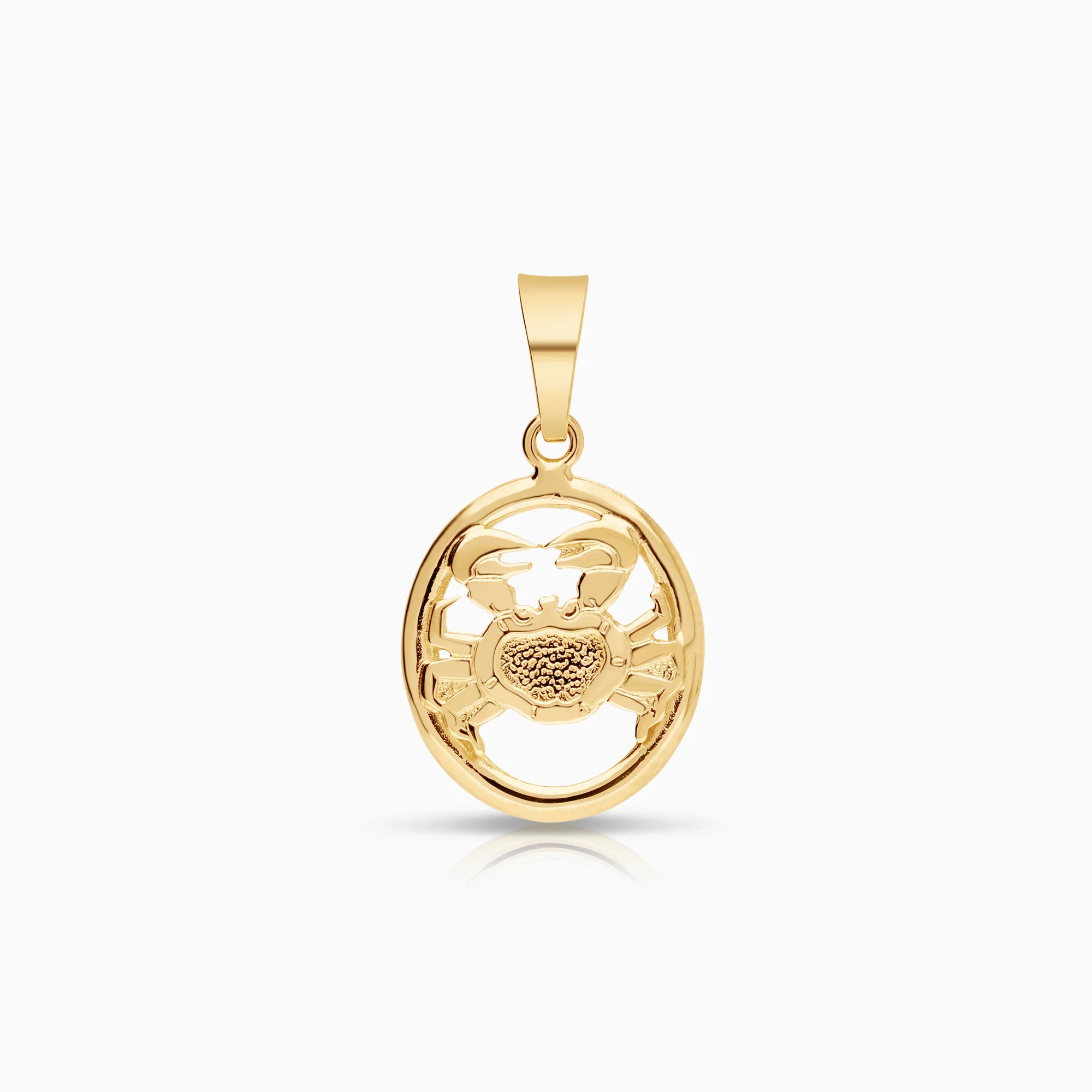 Pendant Cancer 0.98g 18K gold