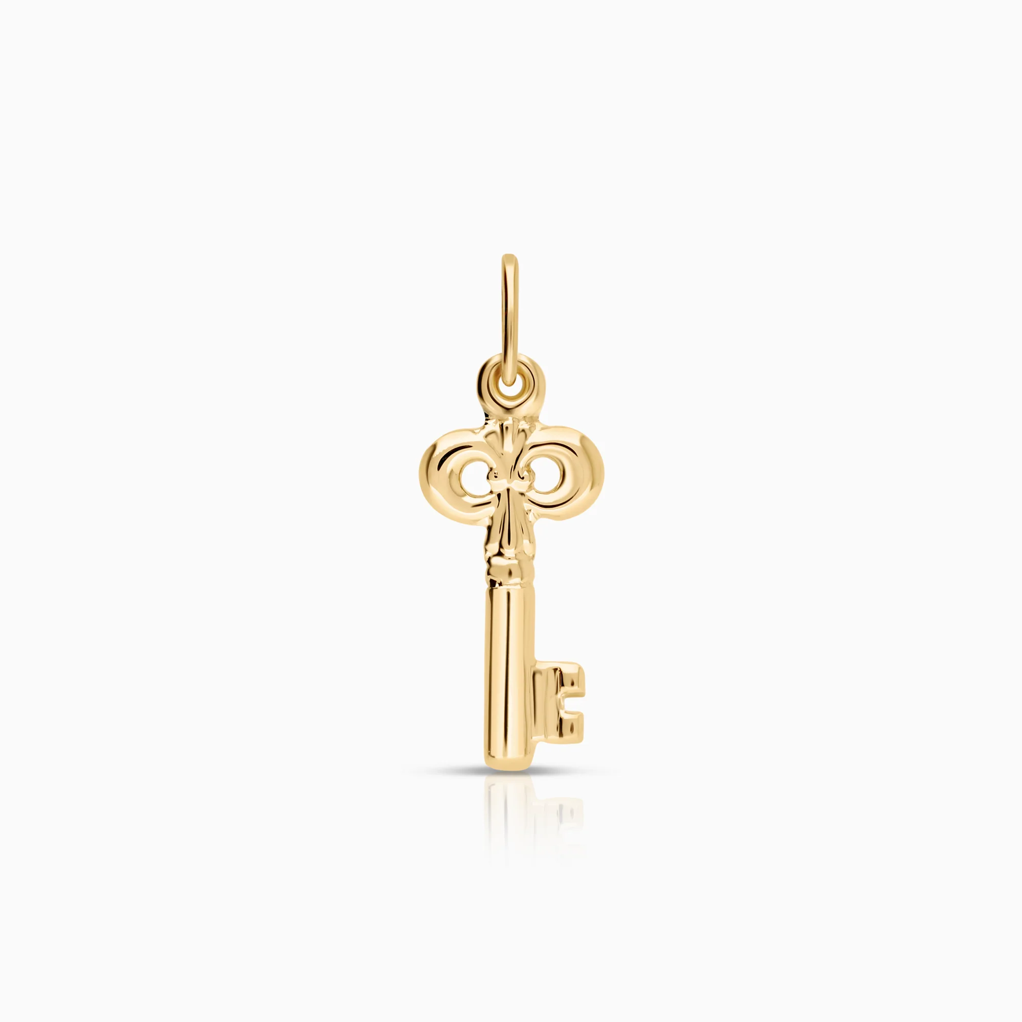 Pendant key 0.46g 14K gold