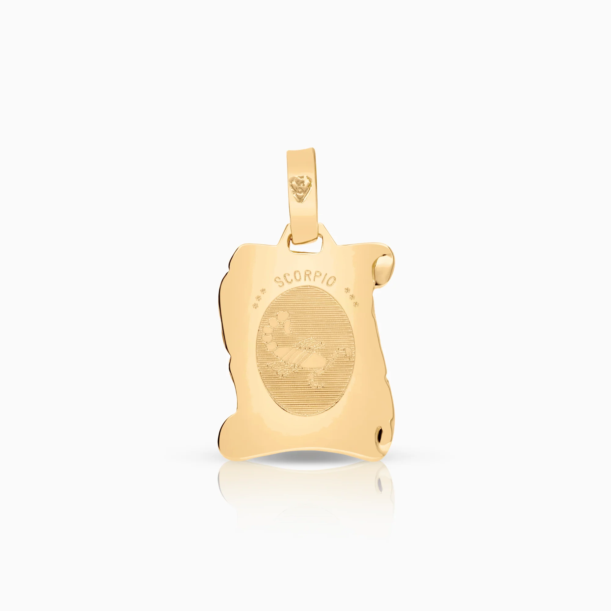 Scorpio pendant 1.54g 18K gold