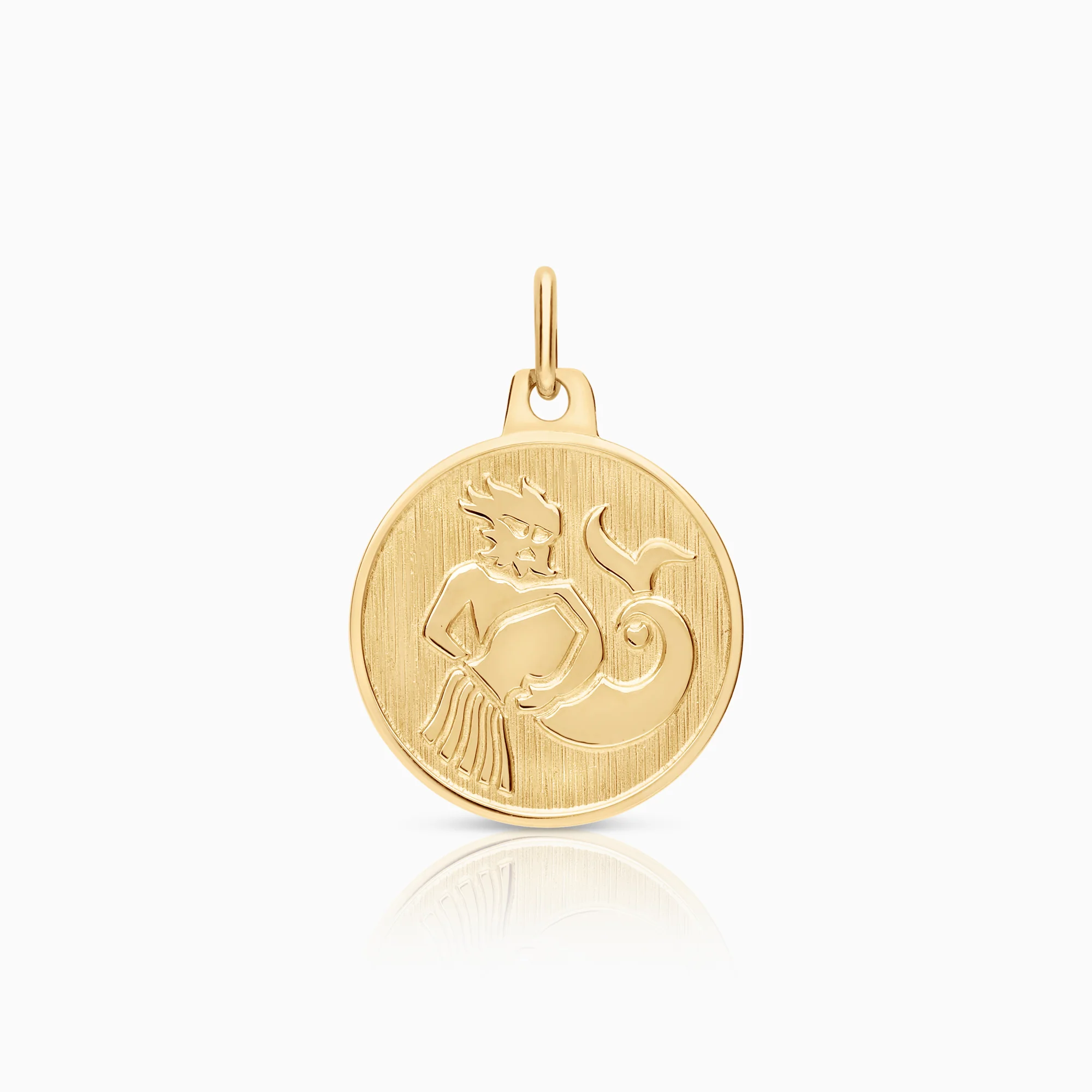 Aquarius pendant 1.06g 18K gold