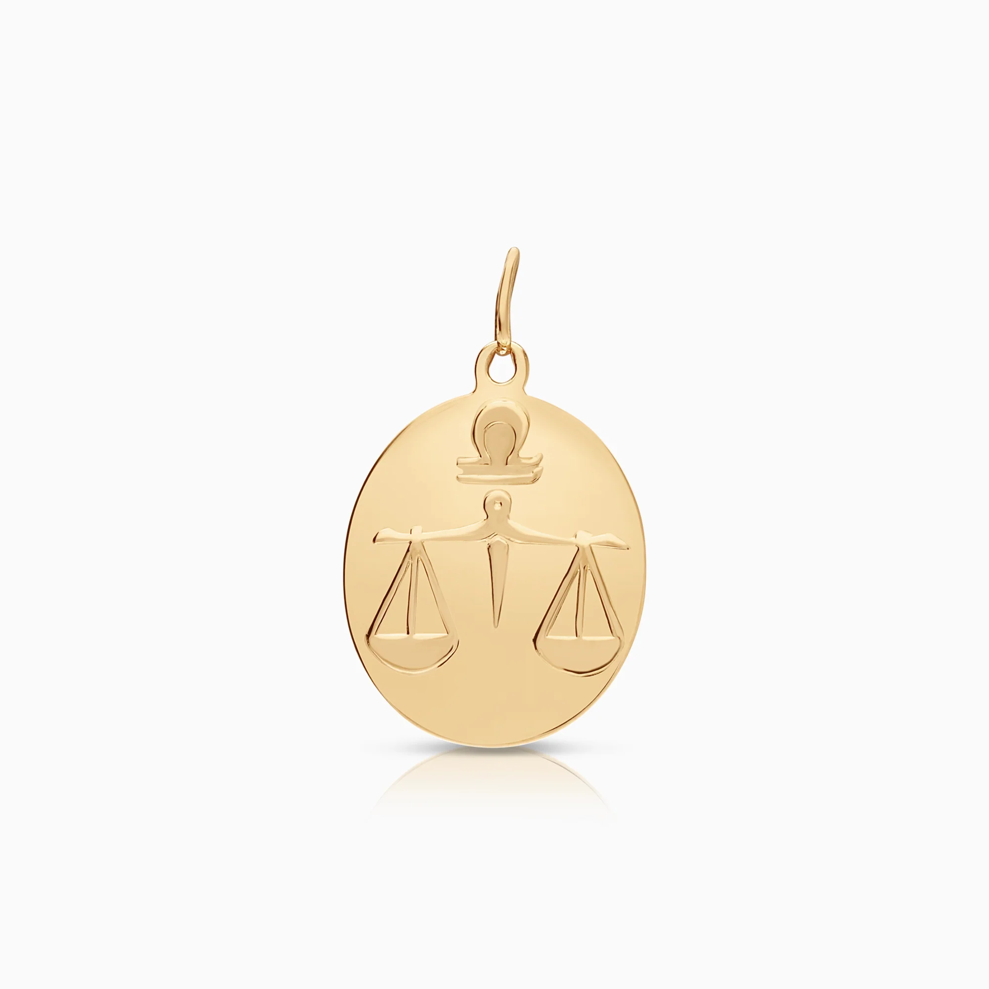 Libra pendant 1.65 g 18K gold