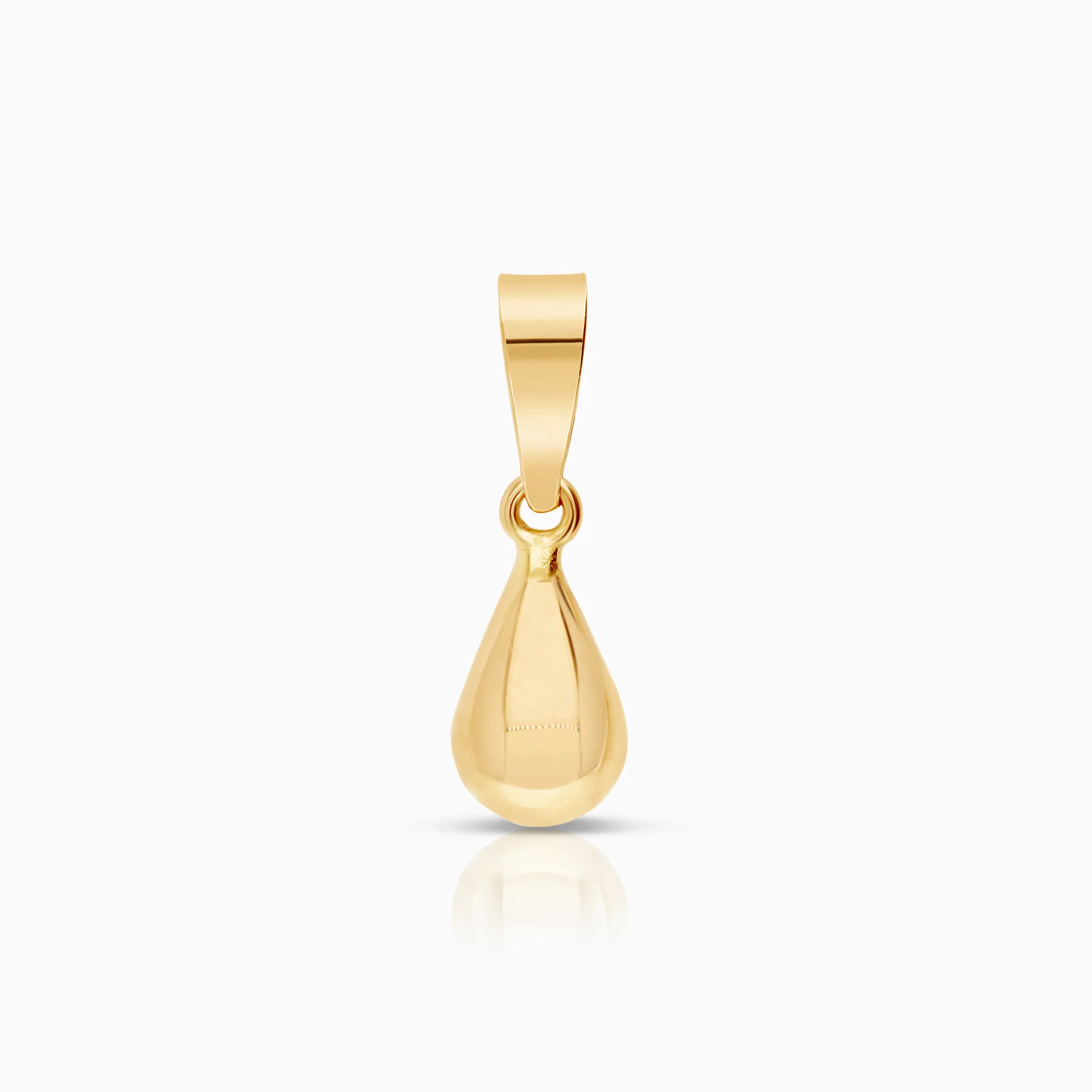Gold pendant 0.36g 18K gold