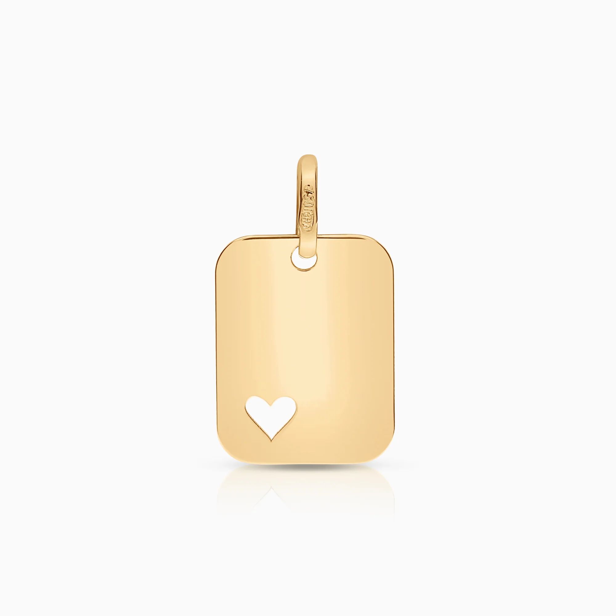 Pendant 0.60g 18K gold