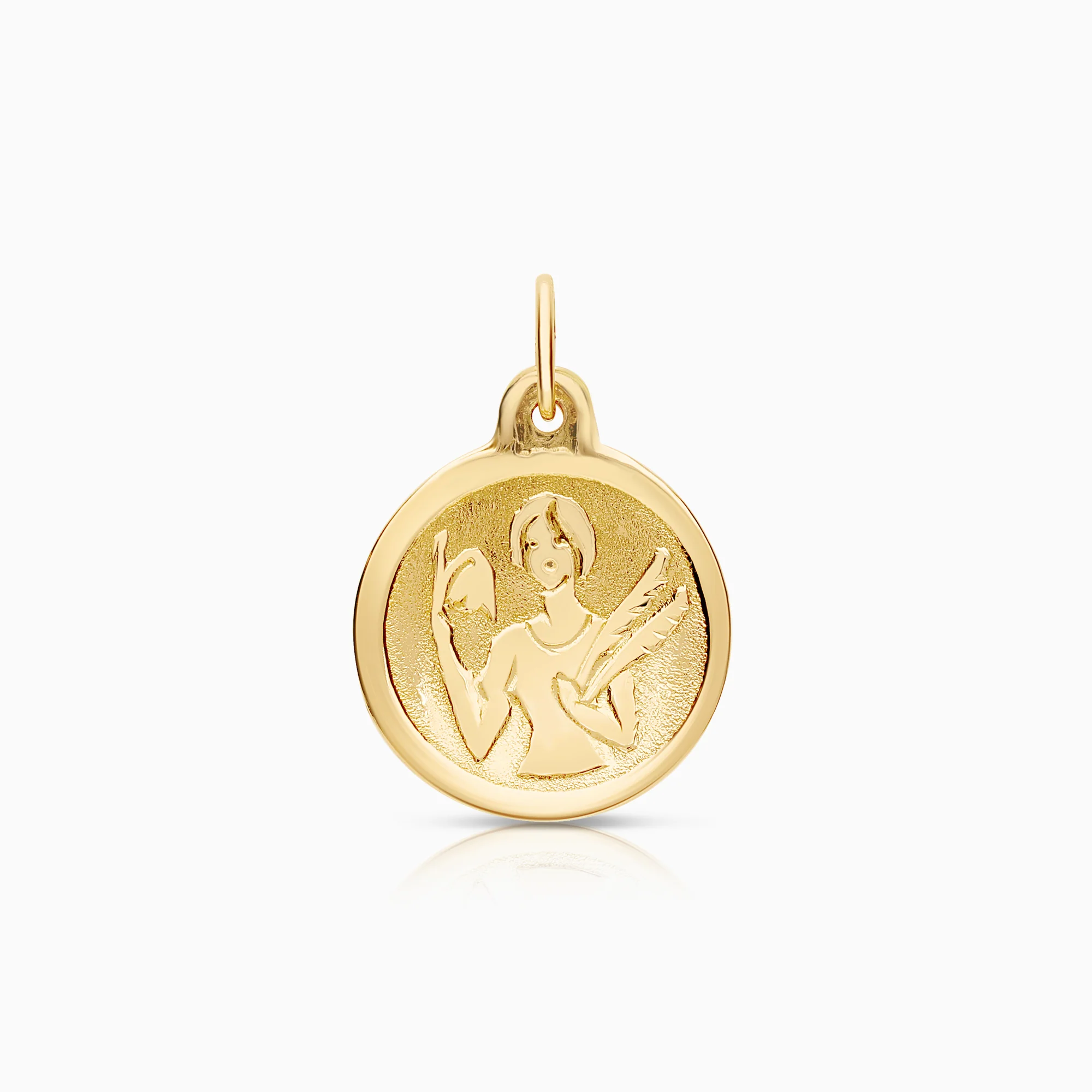 Pendant 0.72g 18K gold.