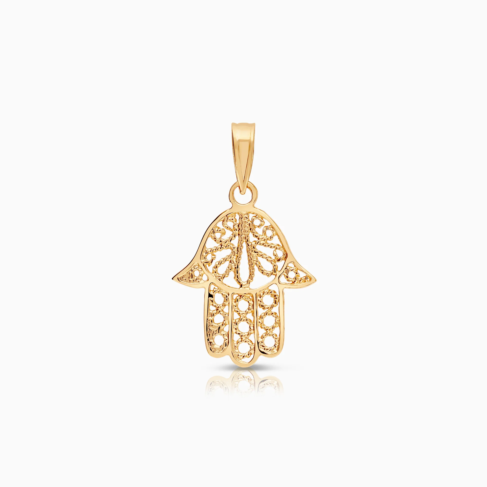 Pendant 0.79g 18K gold