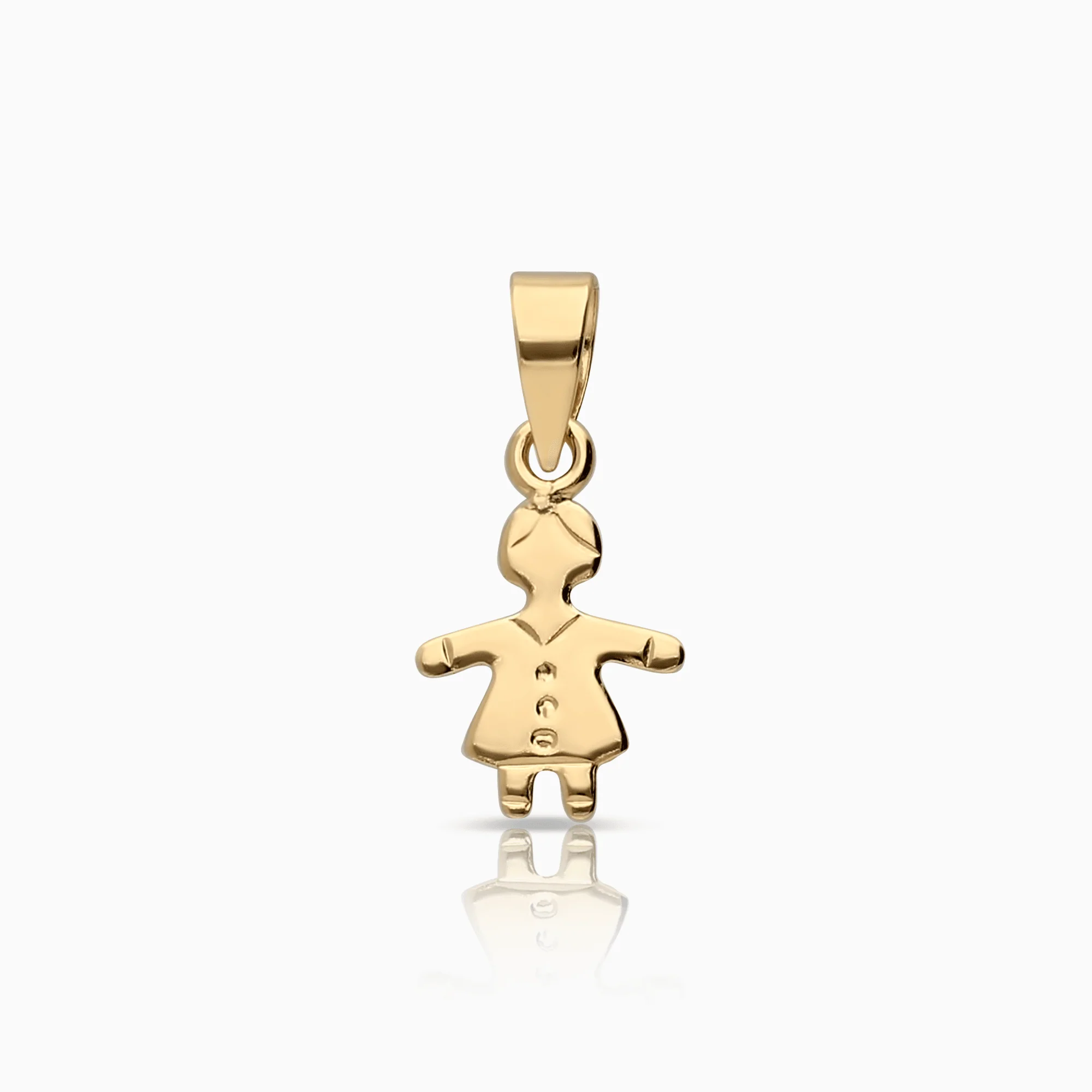 Pendant 0.26g 18K gold